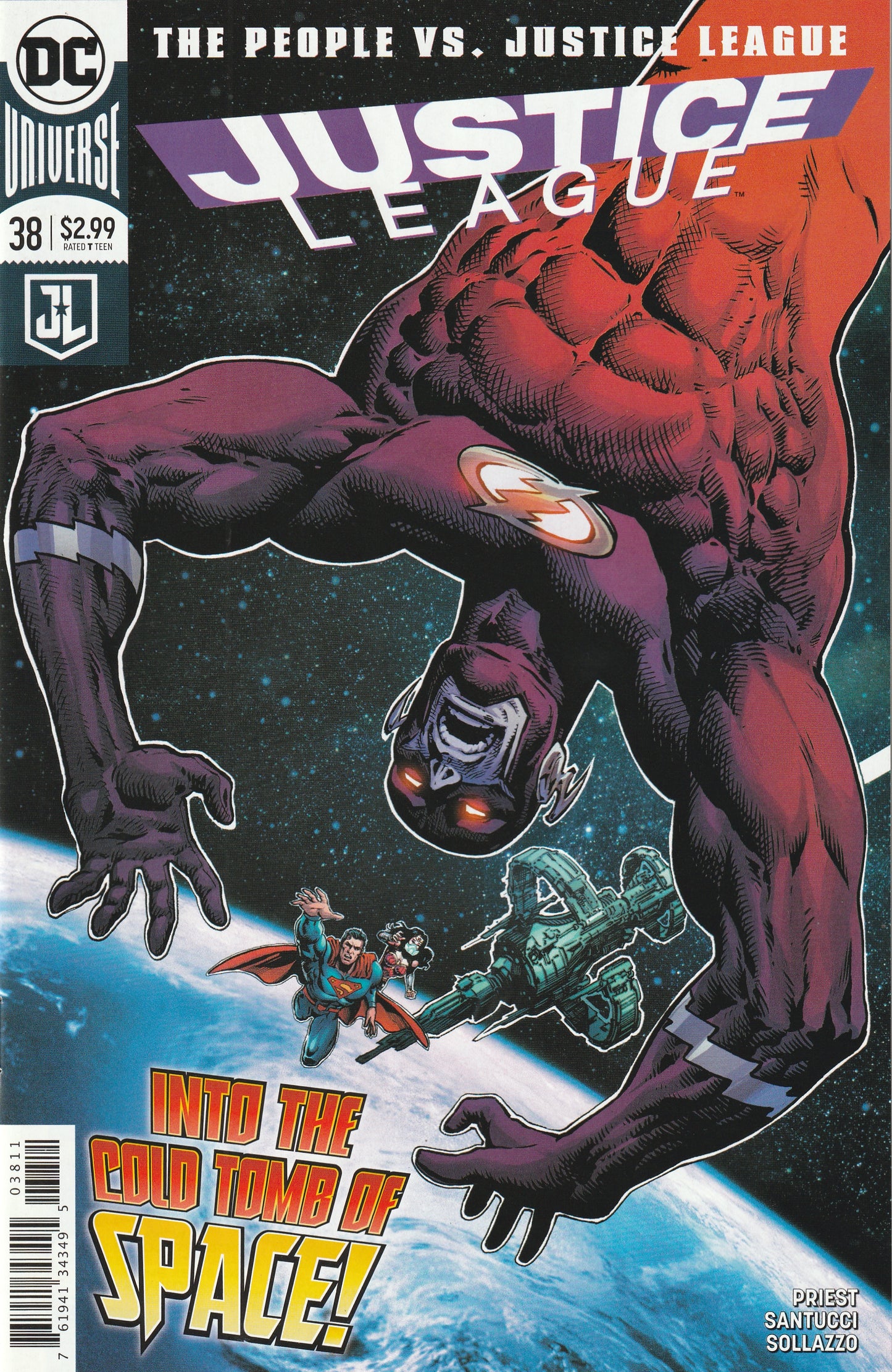 Justice League #38 (2018)