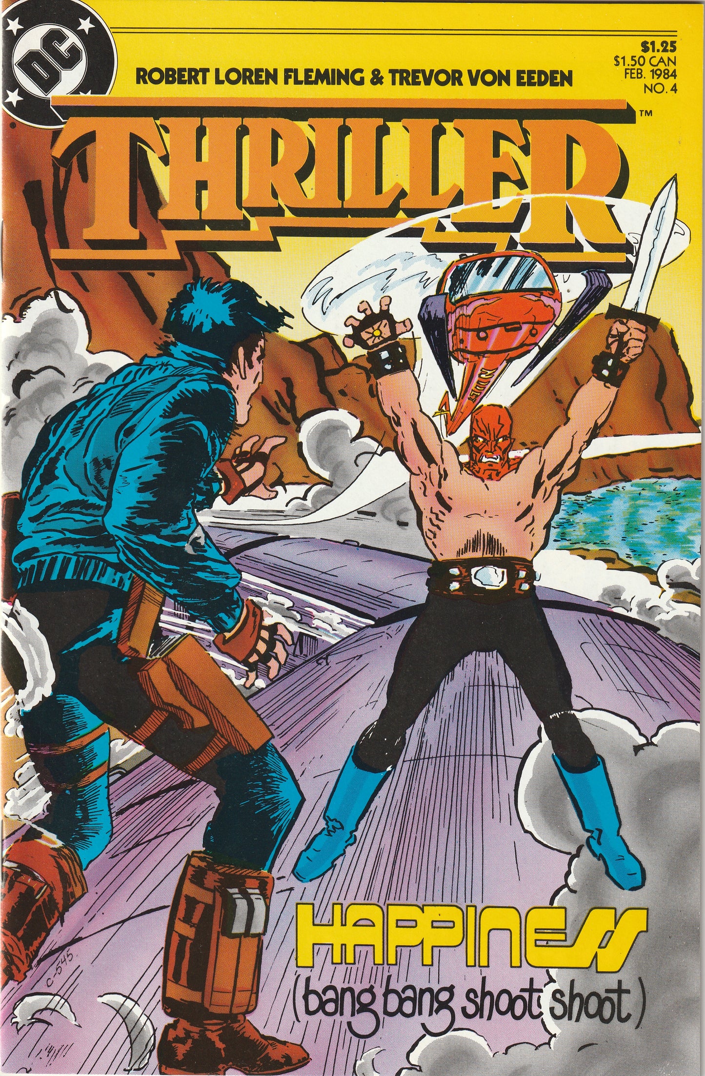 Thriller (1983-1984) - Complete 12 issue mini-series