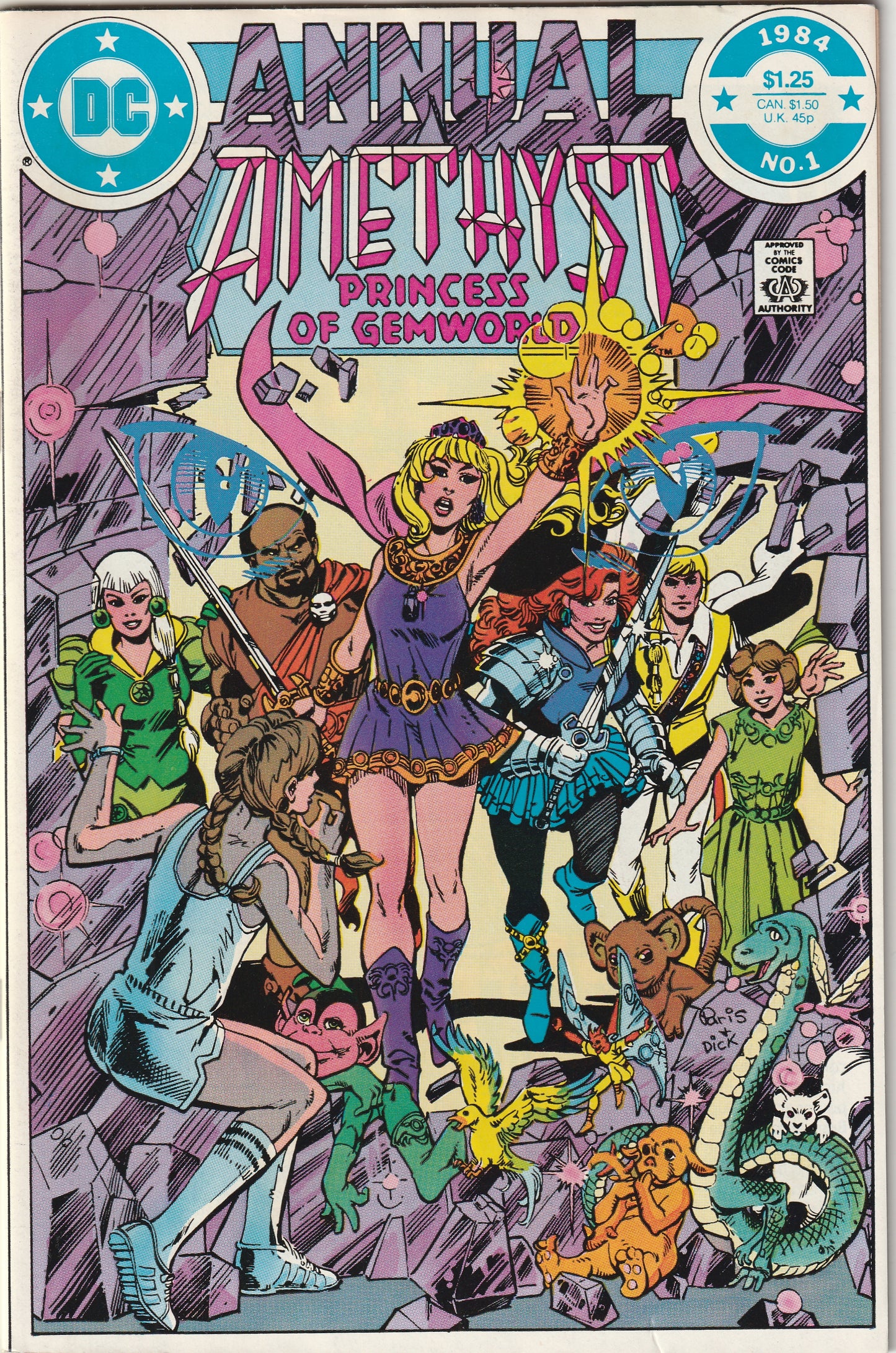 Amethyst Annual #1 (1984)