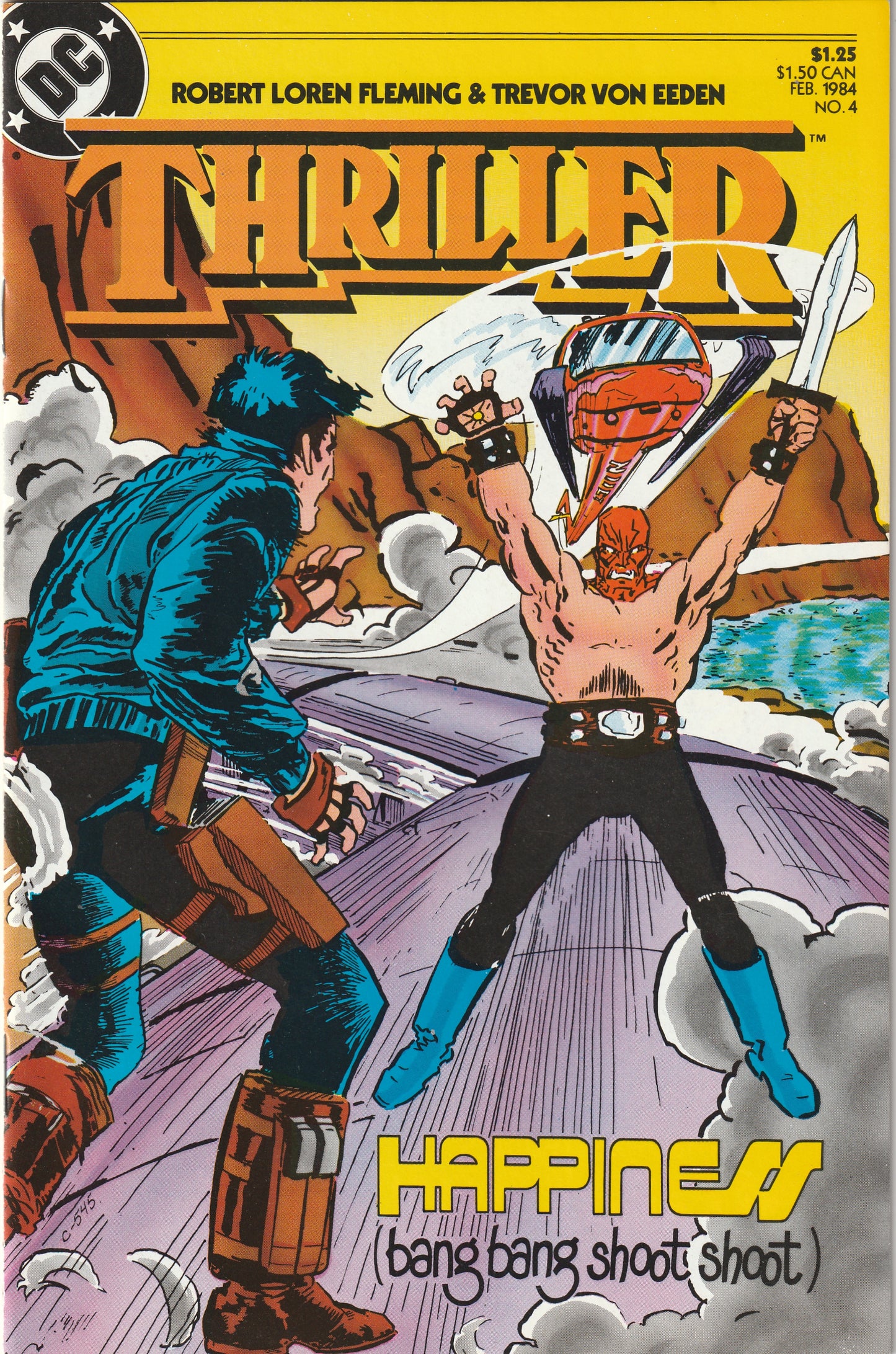 Thriller #4 (1984)