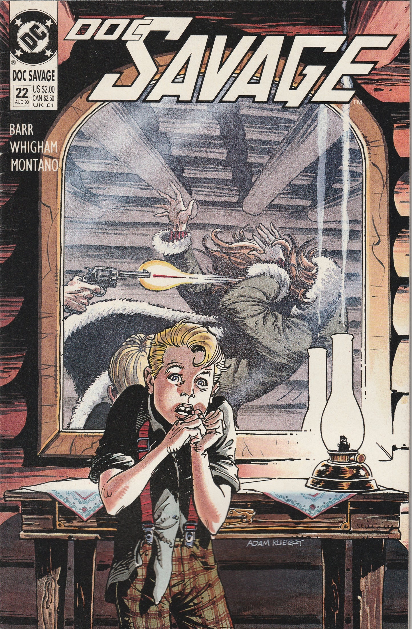 Doc Savage #22 (1990)