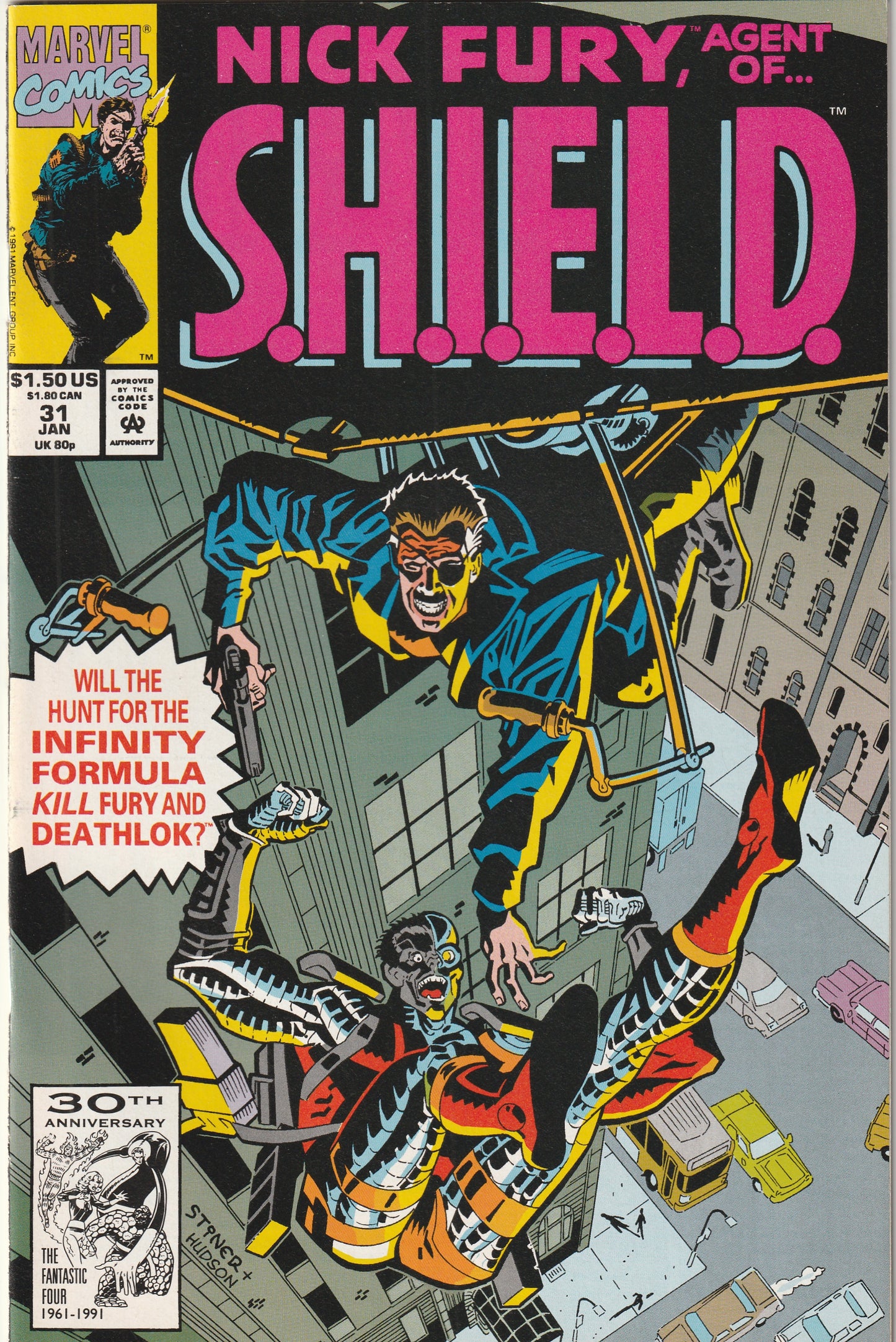 Nick Fury: Agent of SHIELD #31 (1992)