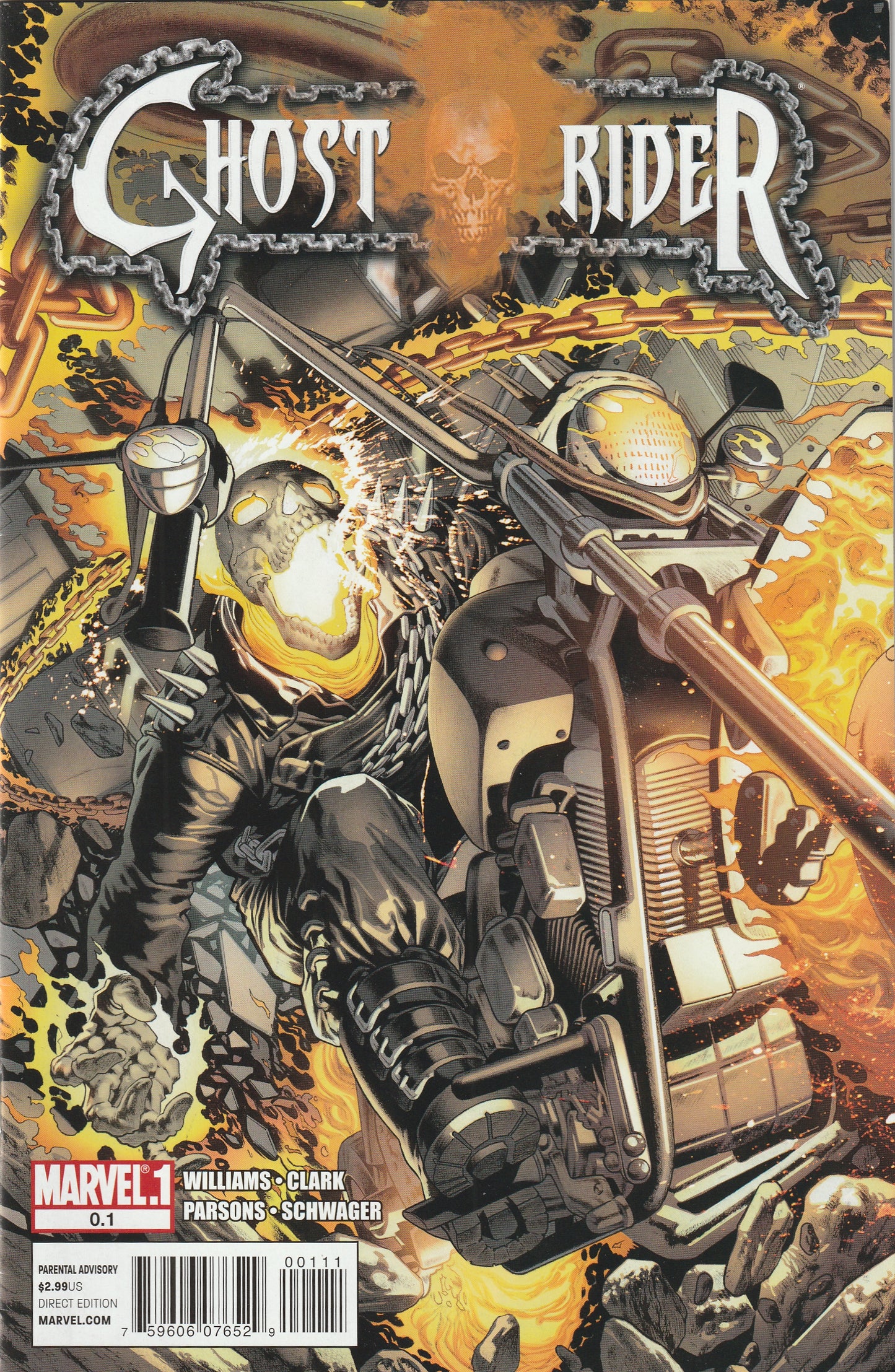 Ghost Rider #0.1 (2011)