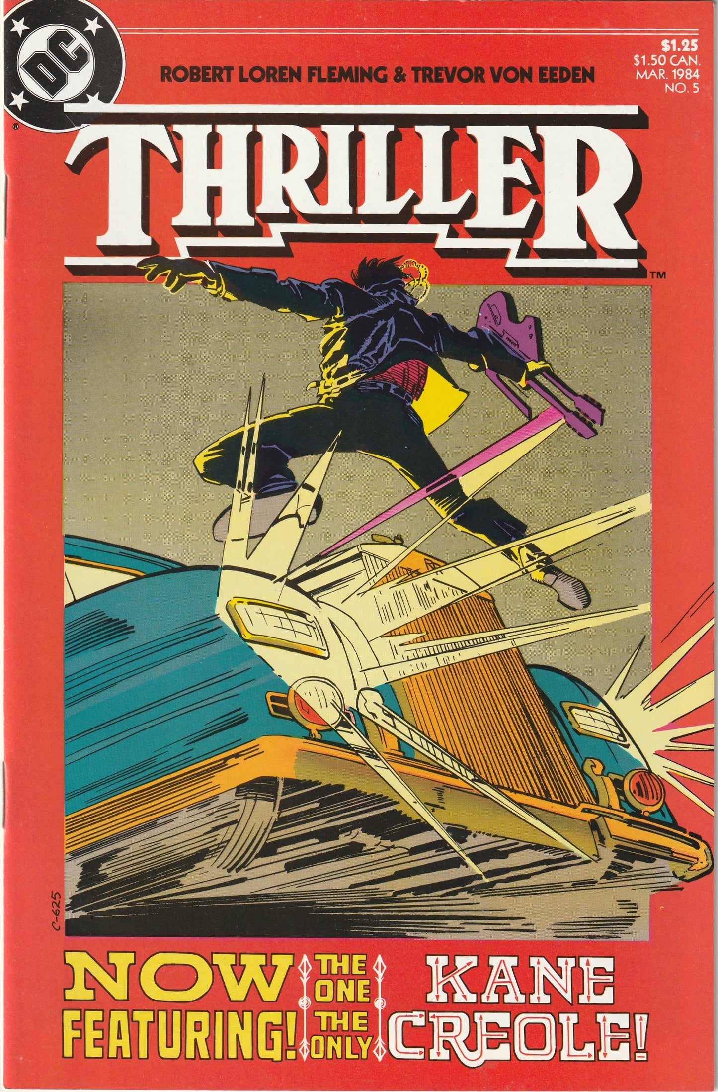 Thriller (1983-1984) - Complete 12 issue mini-series