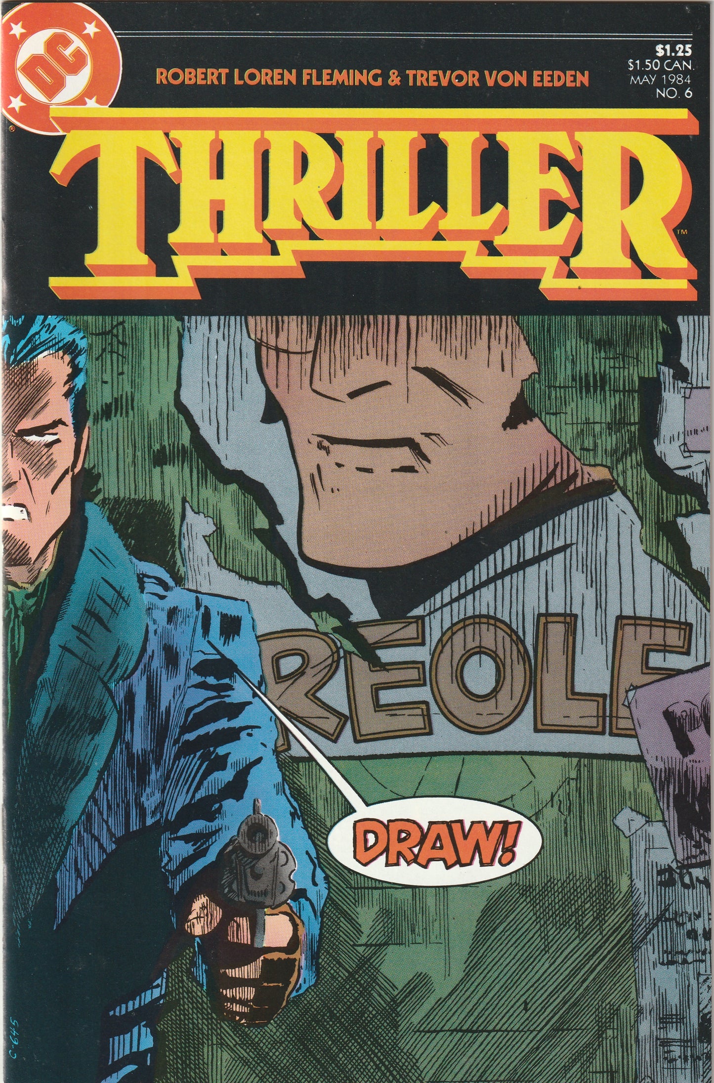 Thriller (1983-1984) - Complete 12 issue mini-series