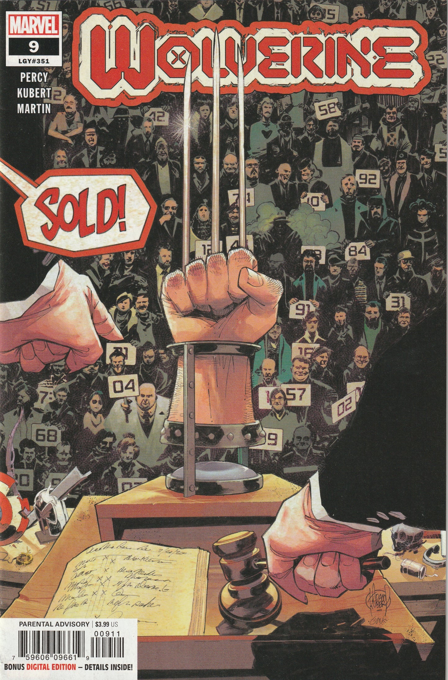 Wolverine #9 (2021) - 1st appearance of Legacy House