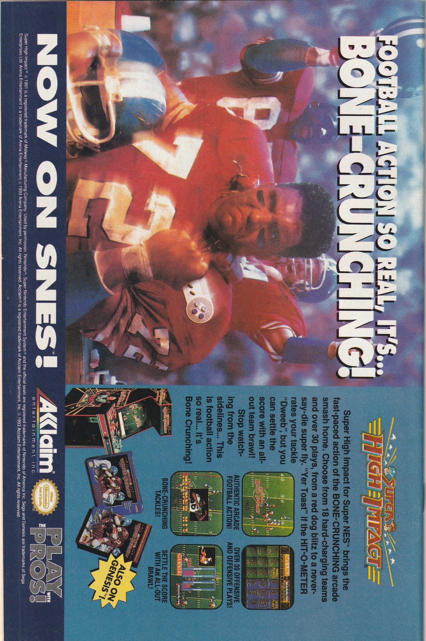 Punisher 2099 #6 (1993)