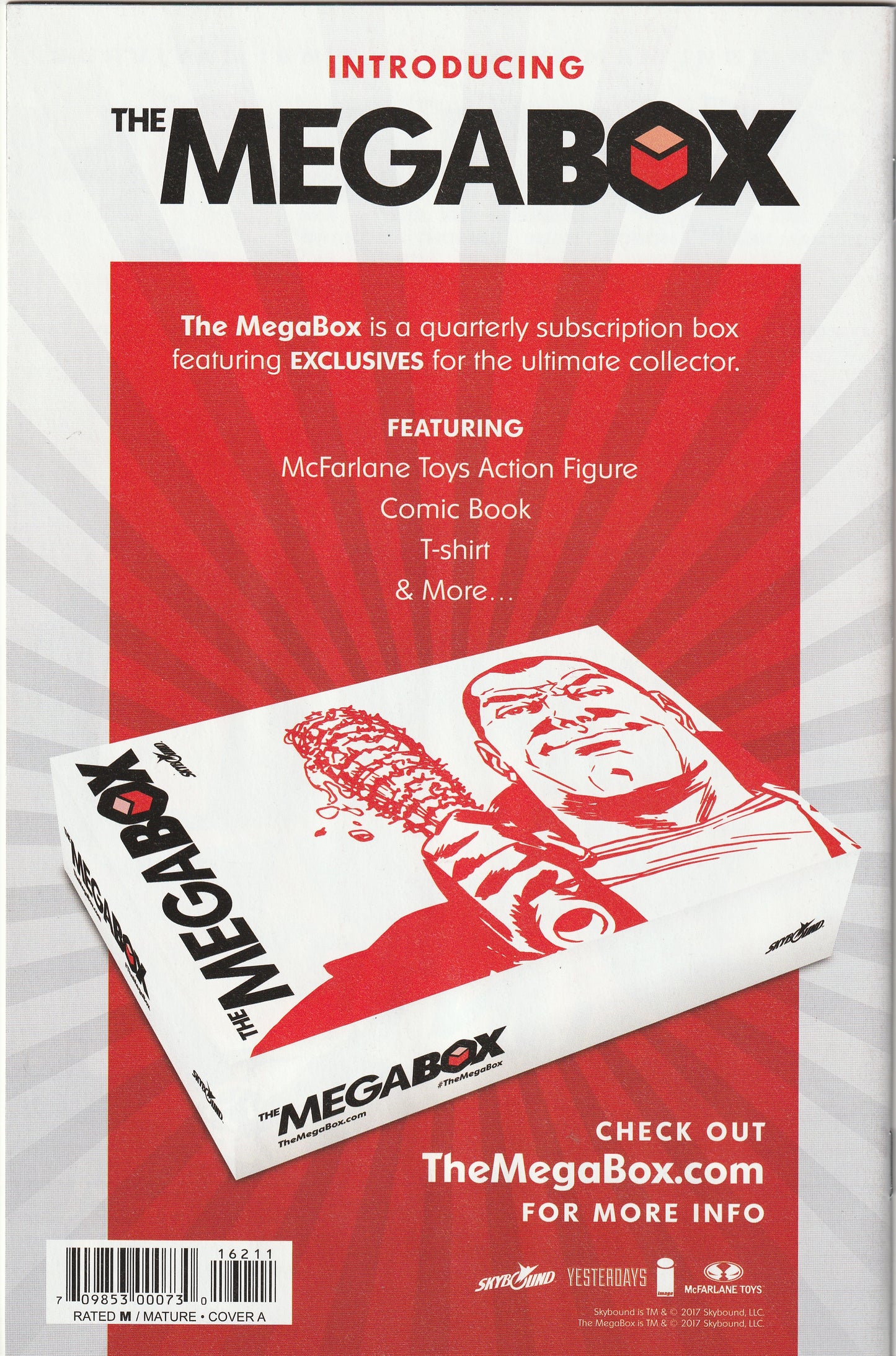 The Walking Dead #162 (2016) - Charlie Adlard & Dave Stewart Cover