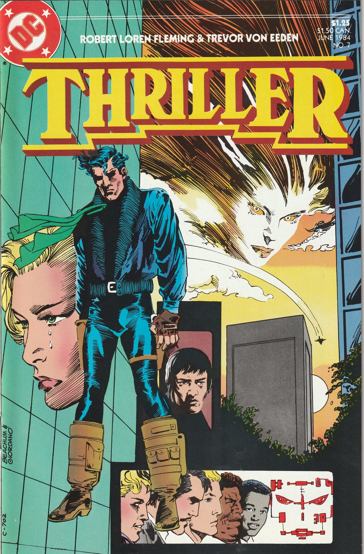 Thriller (1983-1984) - Complete 12 issue mini-series