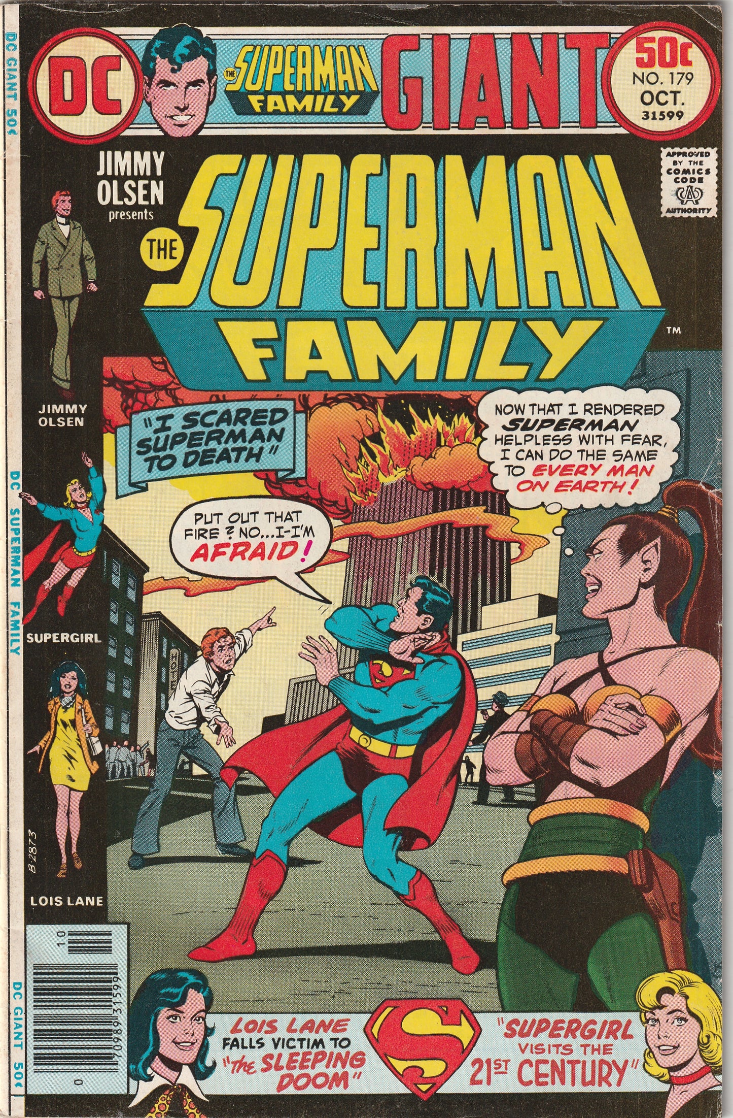 Superman Family #179 (1976) Giant 52 pages