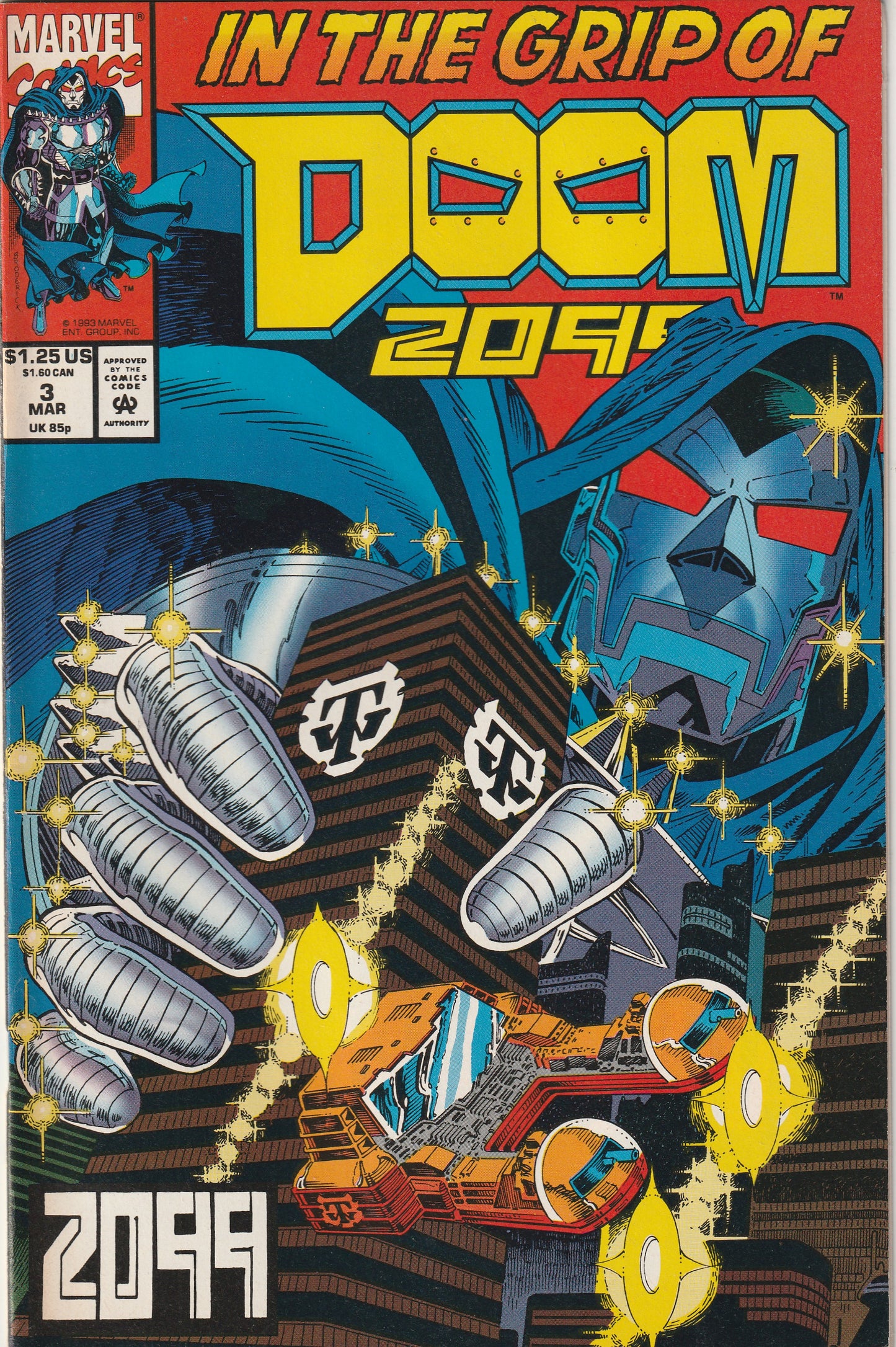 Doom 2099 #3 (1993)