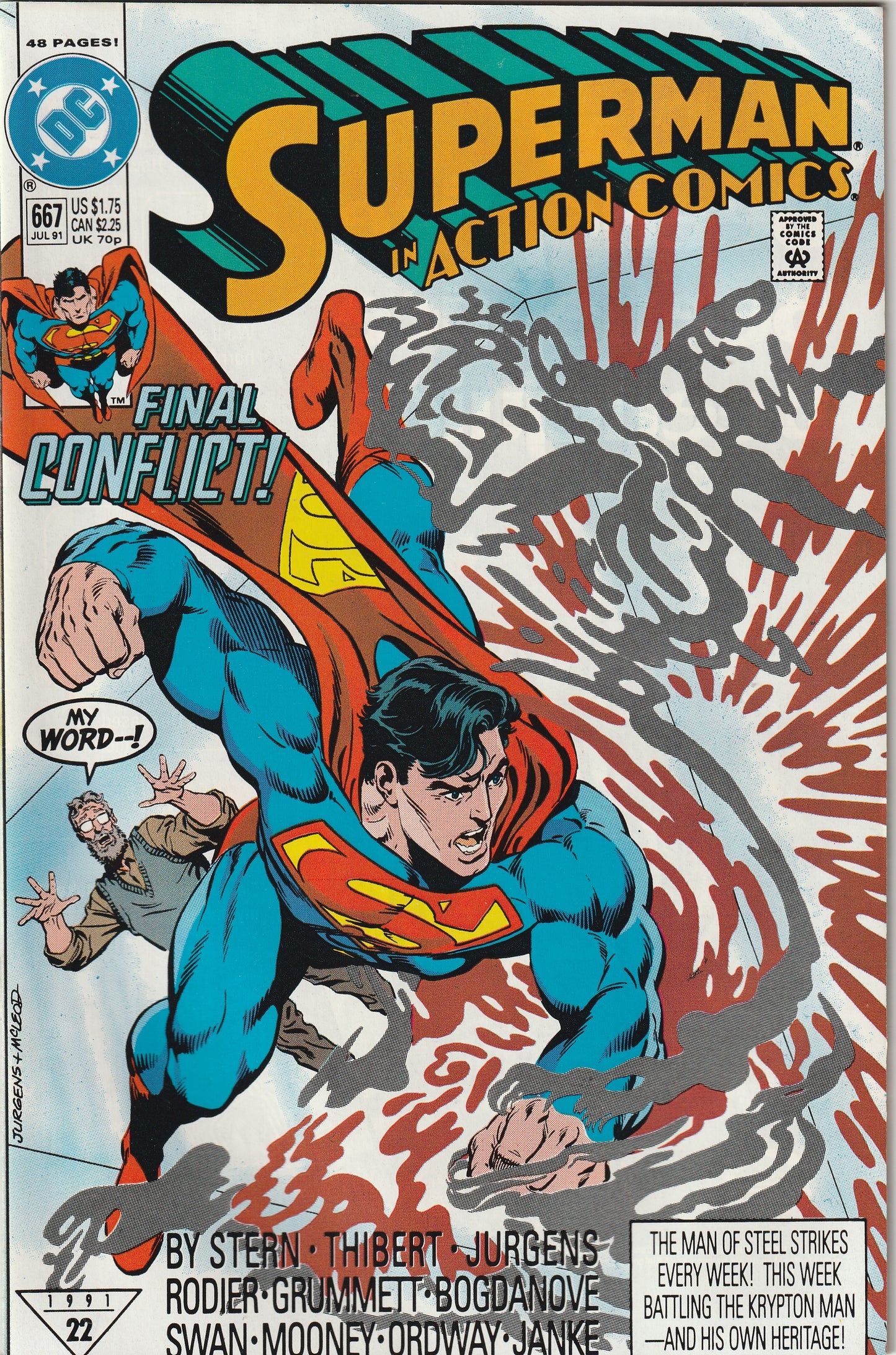 Action Comics #667 (1991)