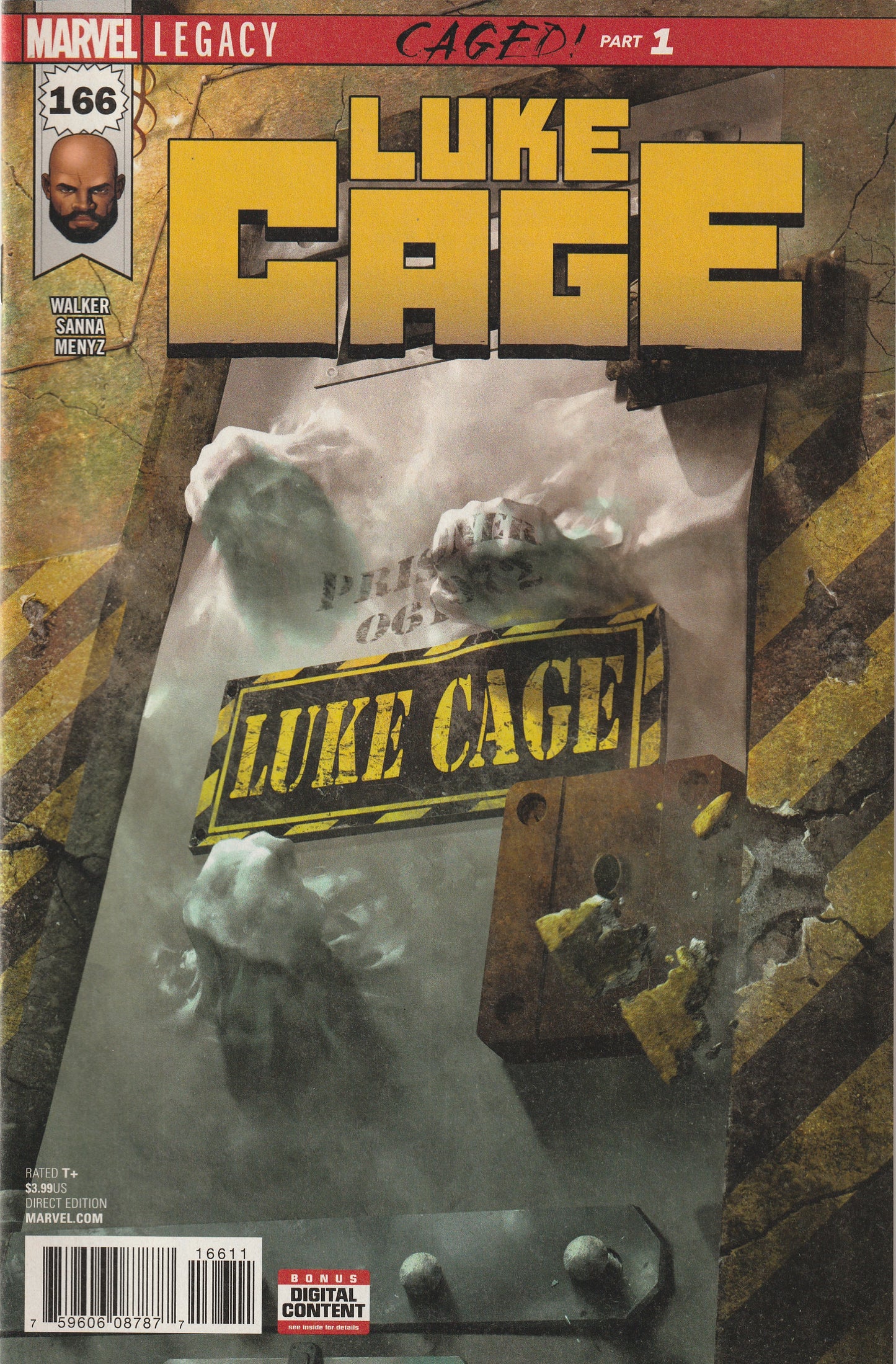 Luke Cage #166 (2017)