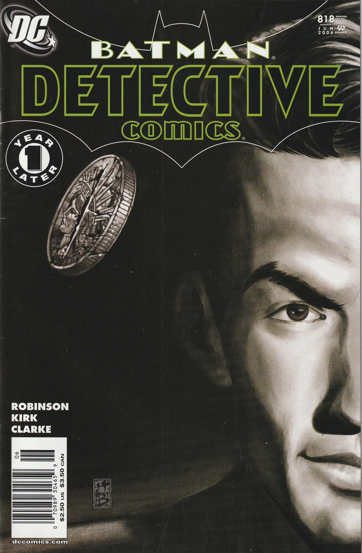 Detective Comics #818 (2006)