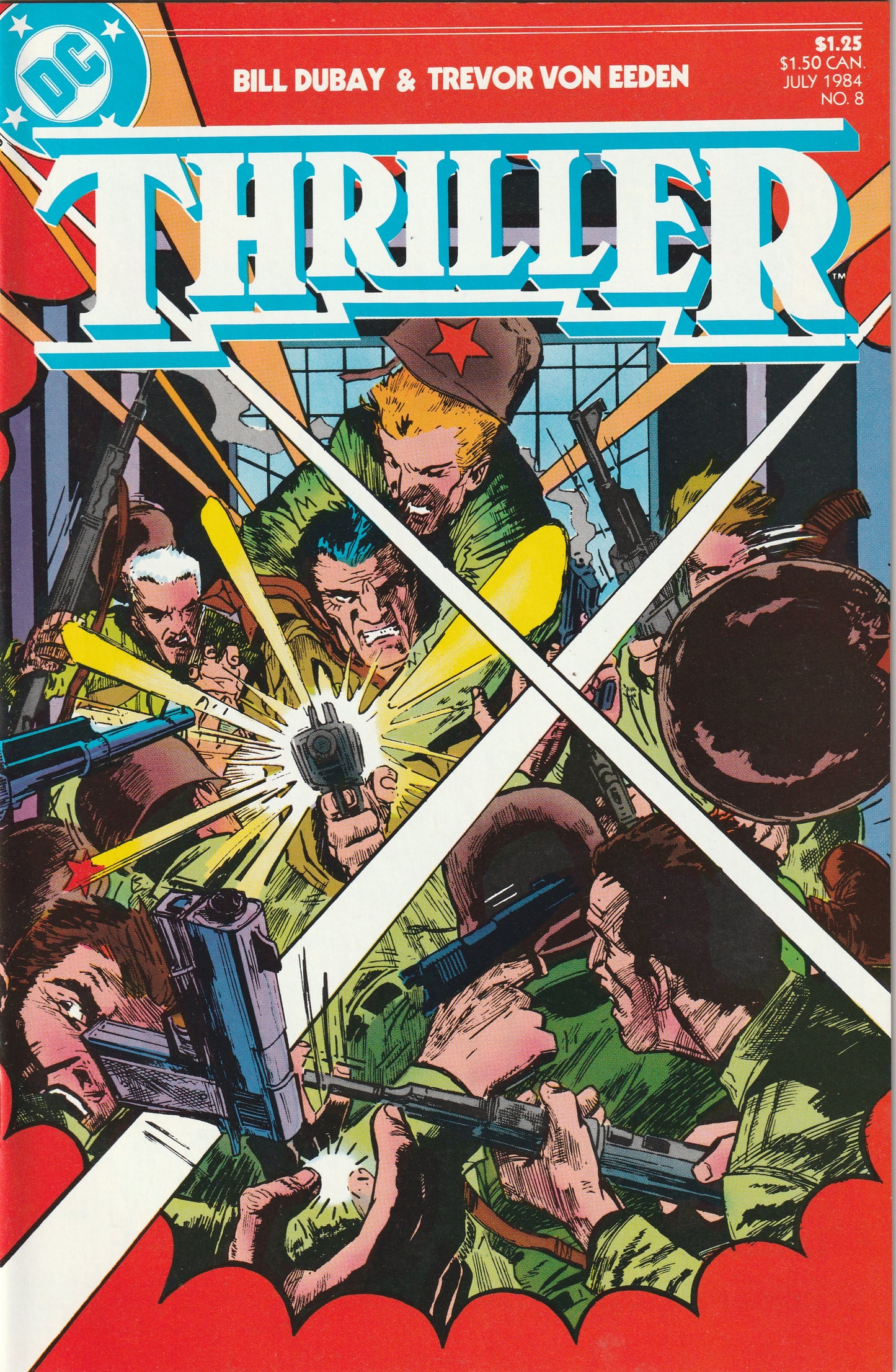 Thriller (1983-1984) - Complete 12 issue mini-series