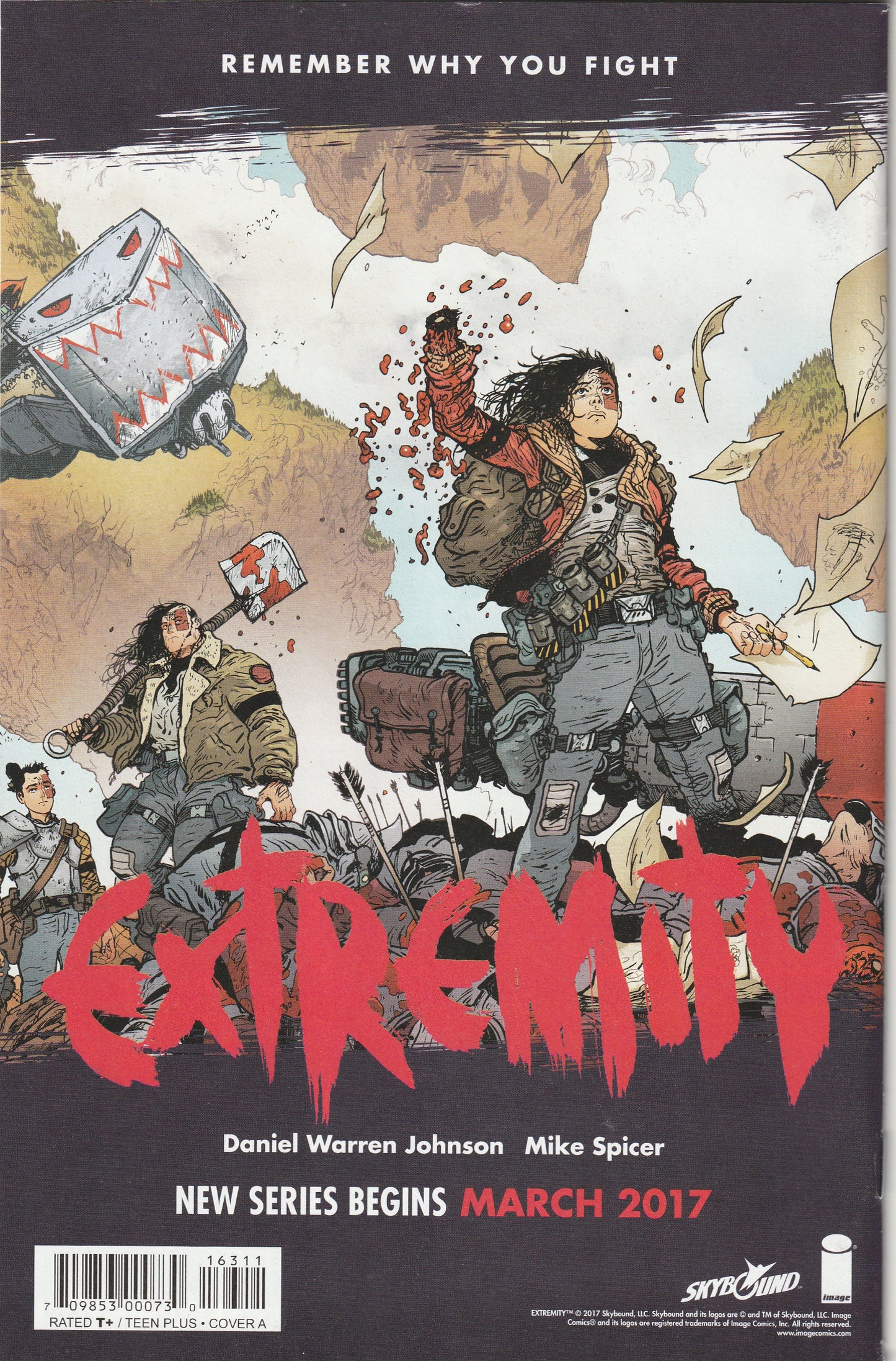 The Walking Dead #163 (2016)