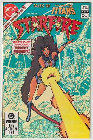 Tales of The New Teen Titans (1982) - Complete 4 issue mini-series, Marv Wolfman, George Perez