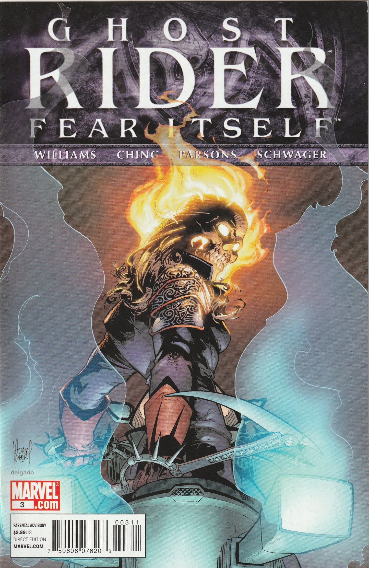 Ghost Rider #3 (2011)