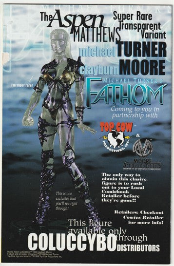 Fathom #4 (1999) - Michael Turner