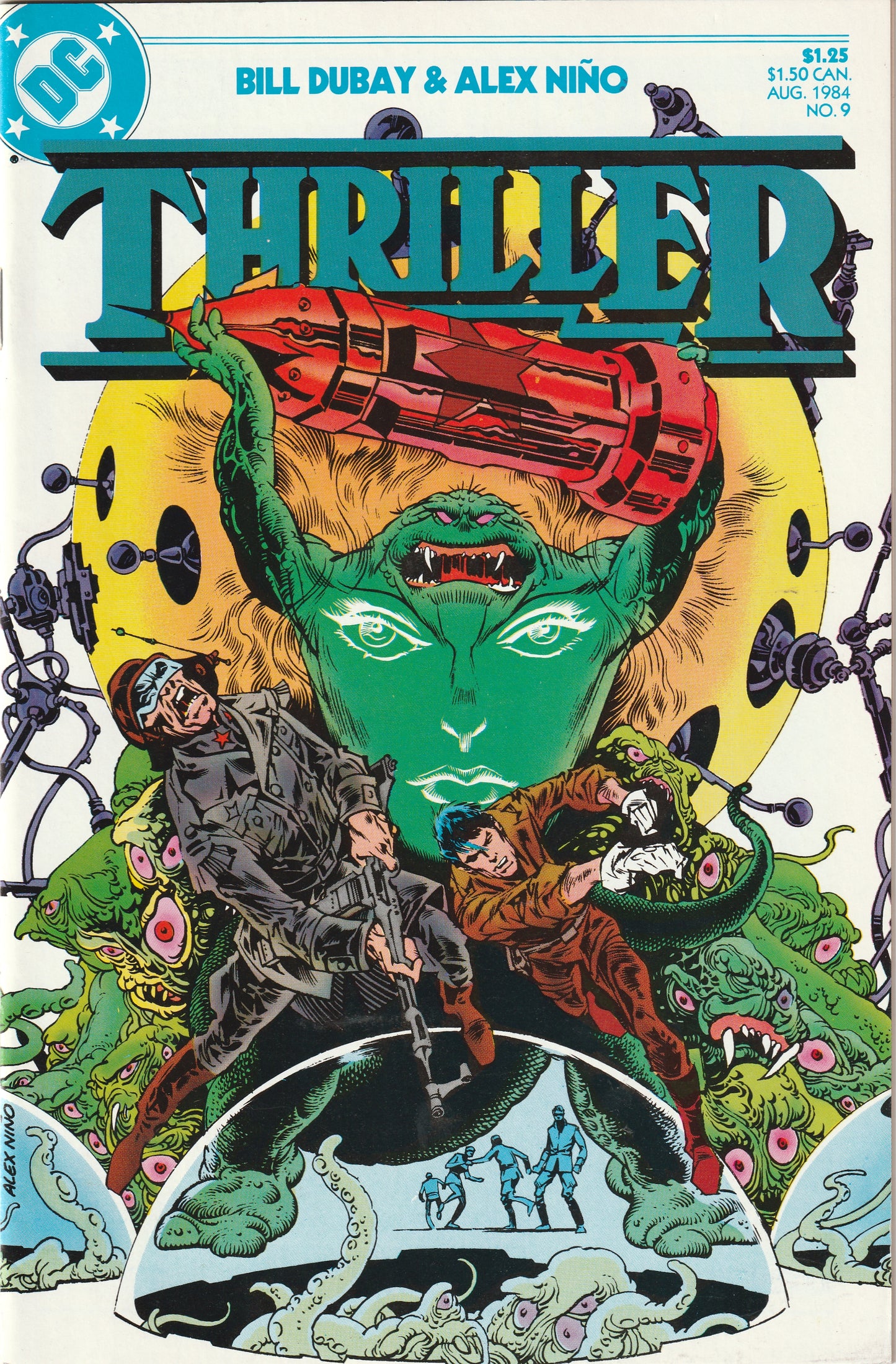 Thriller (1983-1984) - Complete 12 issue mini-series