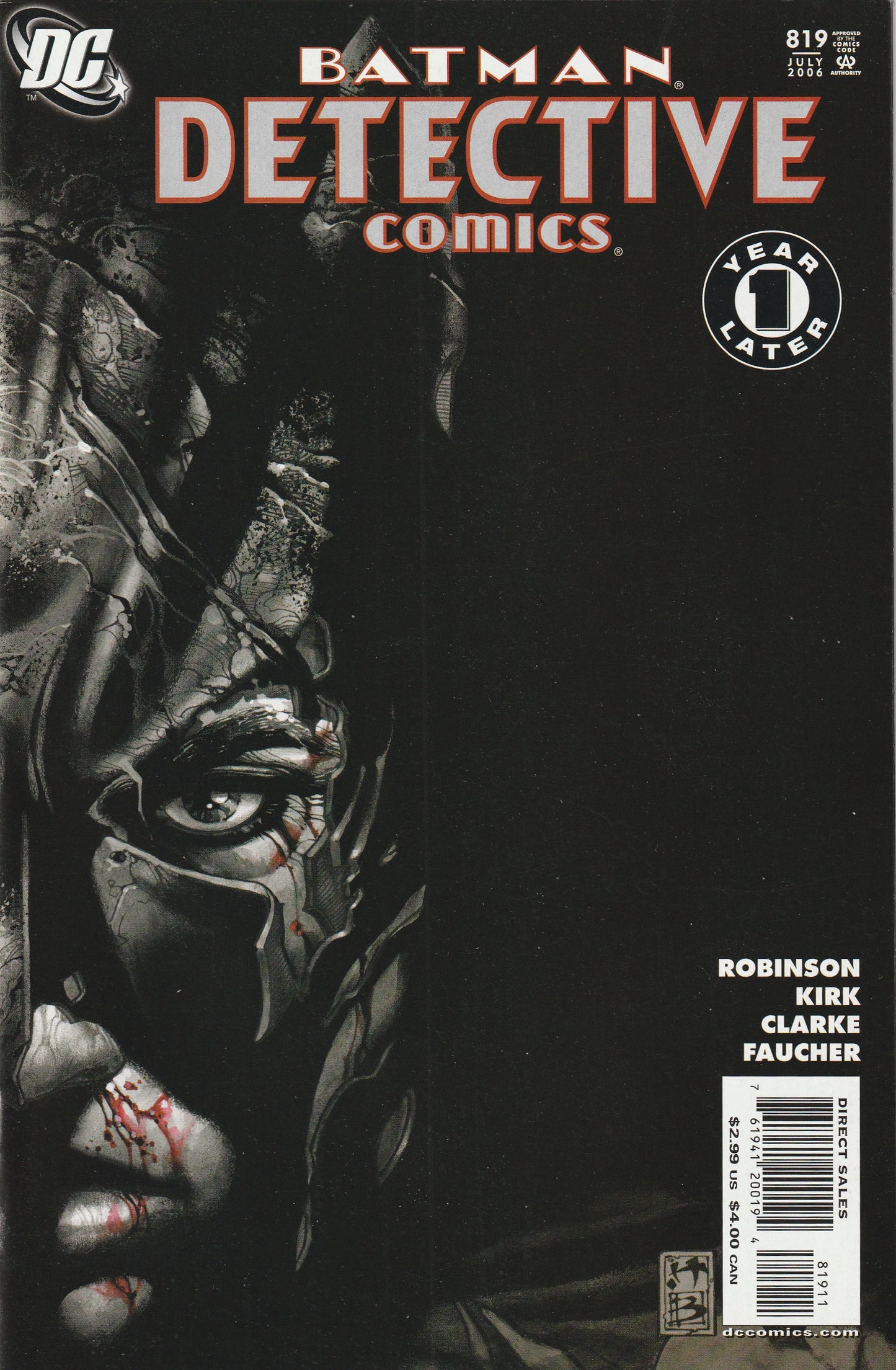 Detective Comics #819 (2006)