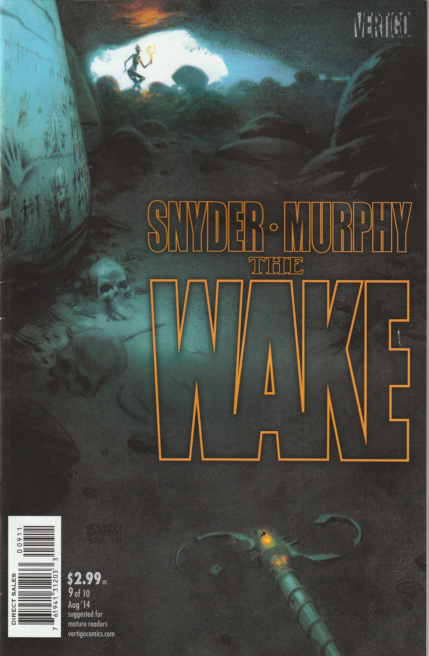 The Wake #9 of 10 (2014) - Scott Snyder, Sean Murphy