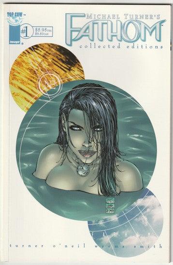 Fathom Collected Edition #1 (1999) - Michael Turner