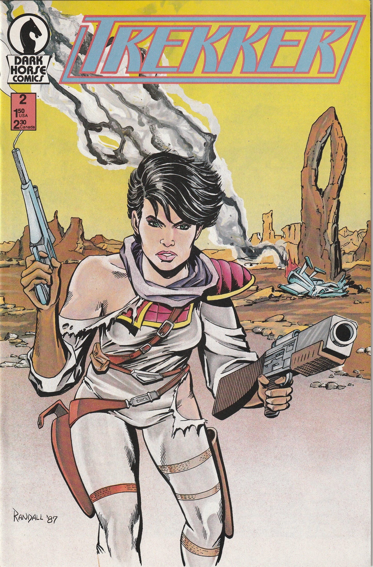 Trekker #2 (1987) - Ron Randall