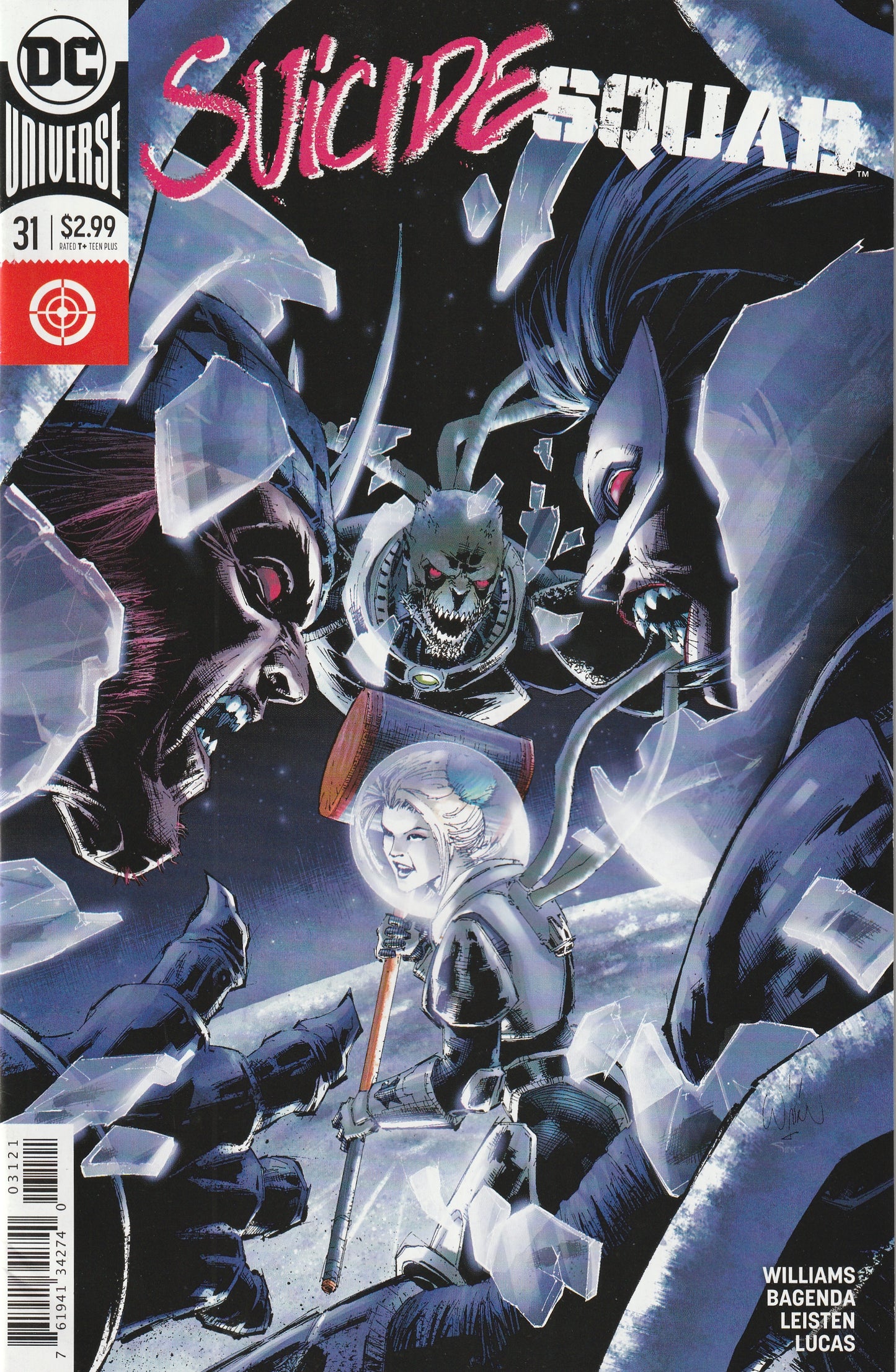 Suicide Squad #31 (2018)