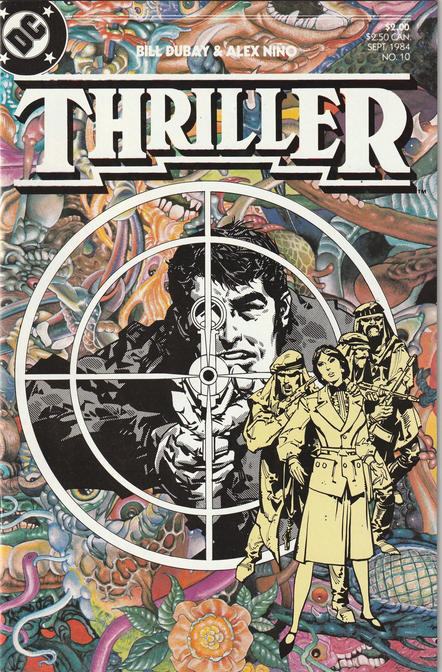 Thriller (1983-1984) - Complete 12 issue mini-series