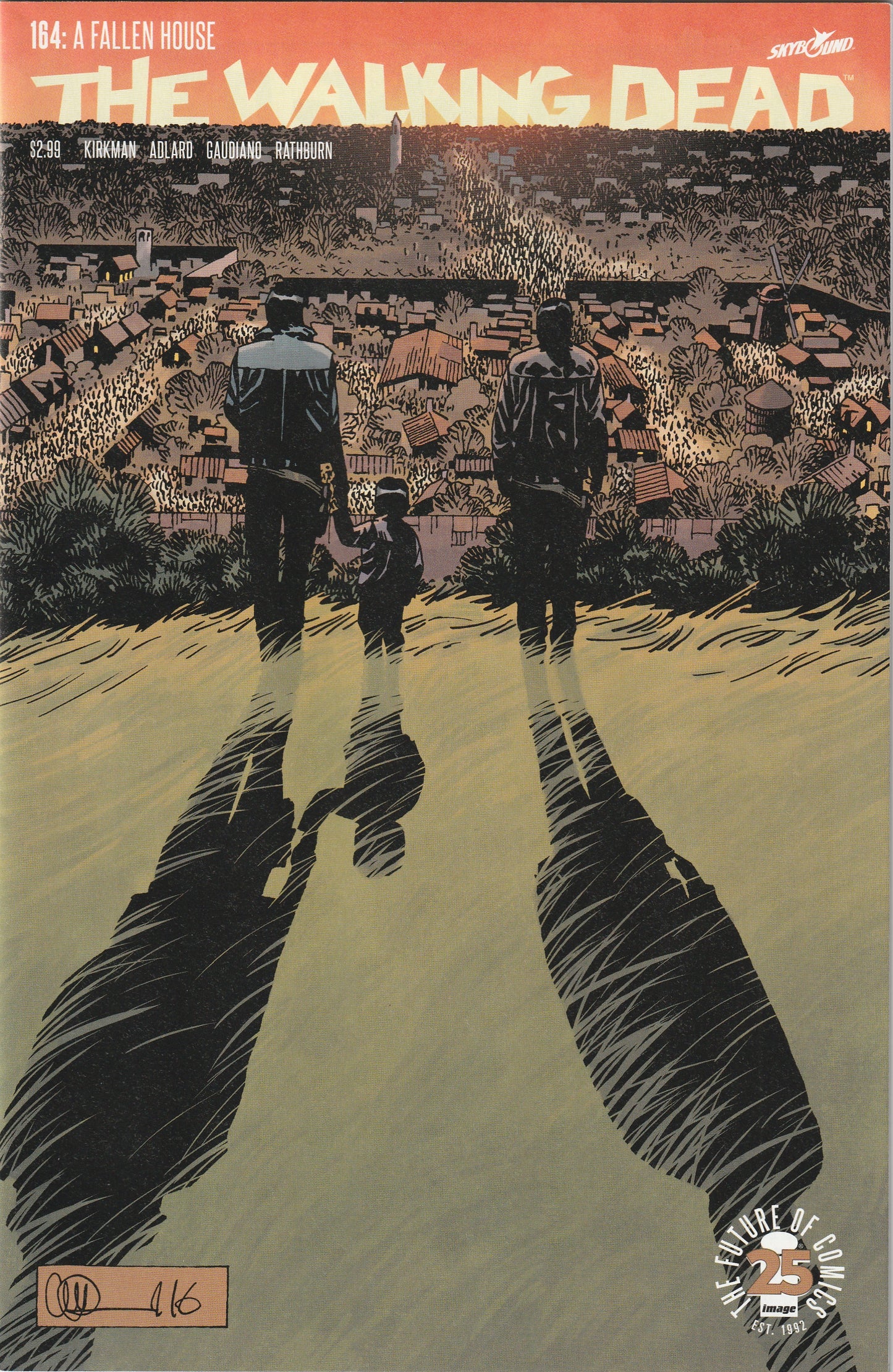 The Walking Dead #164 (2017)