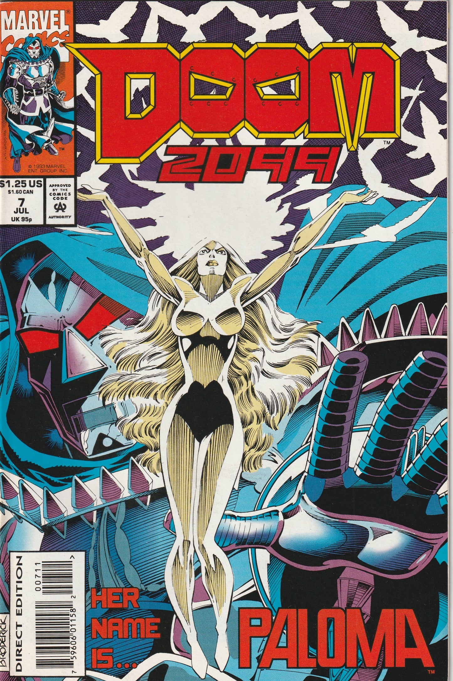 Doom 2099 #7 (1993)