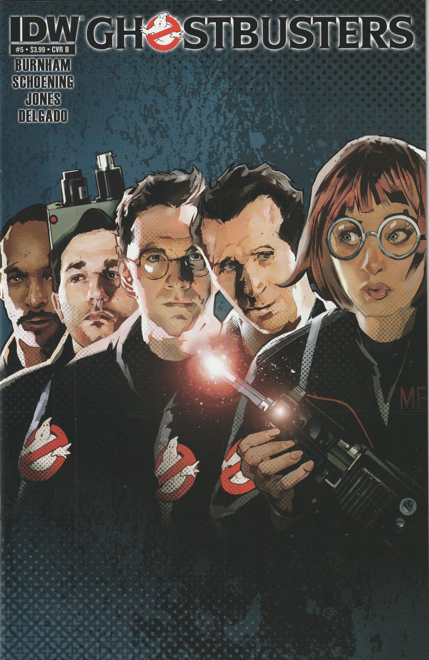 Ghostbusters #5 (2012) - Cover B Nick Runge Cover