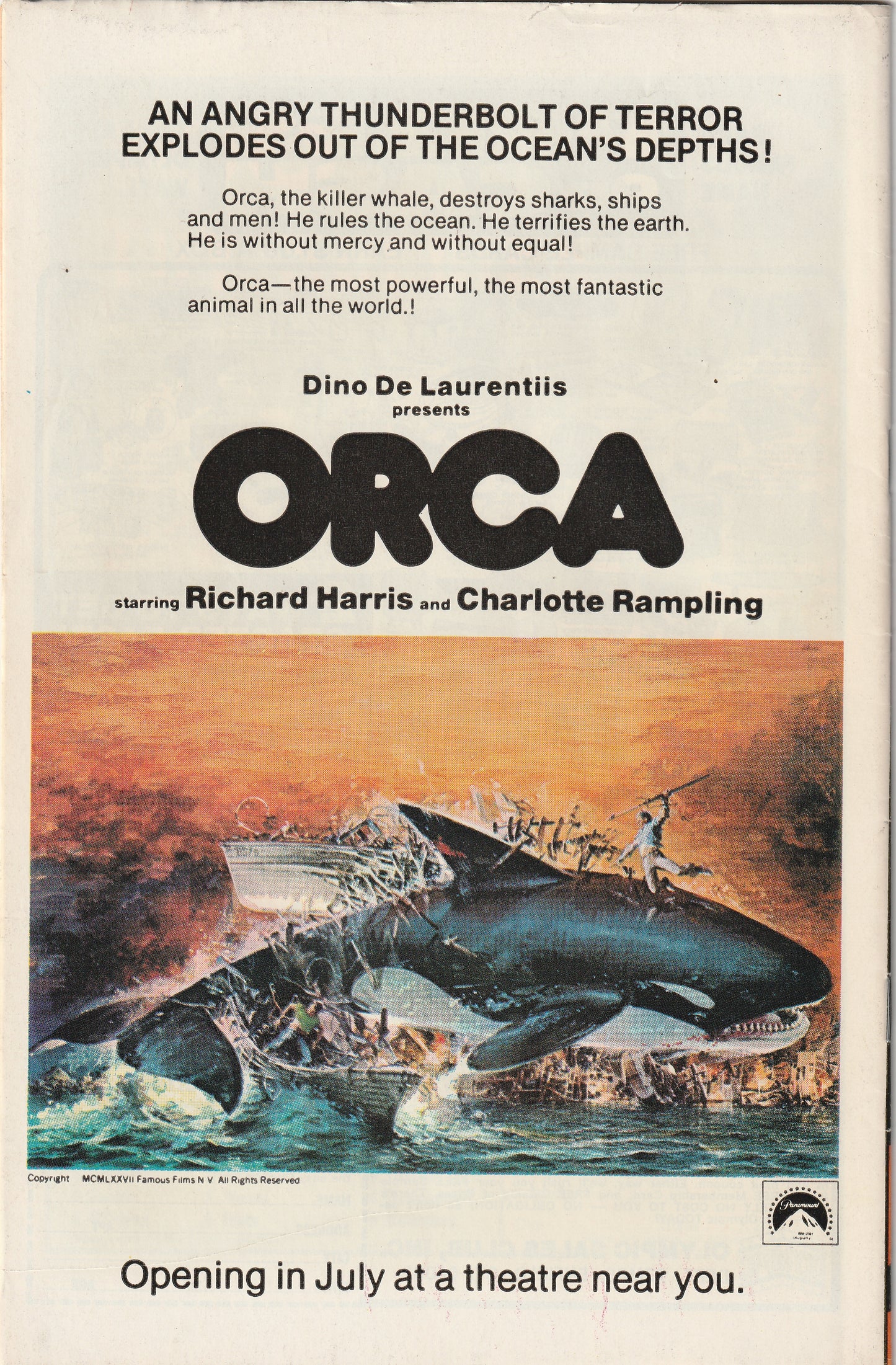 2001: A Space Odyssey #10 (1977)