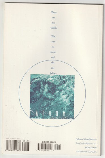 Fathom Collected Edition #1 (1999) - Michael Turner