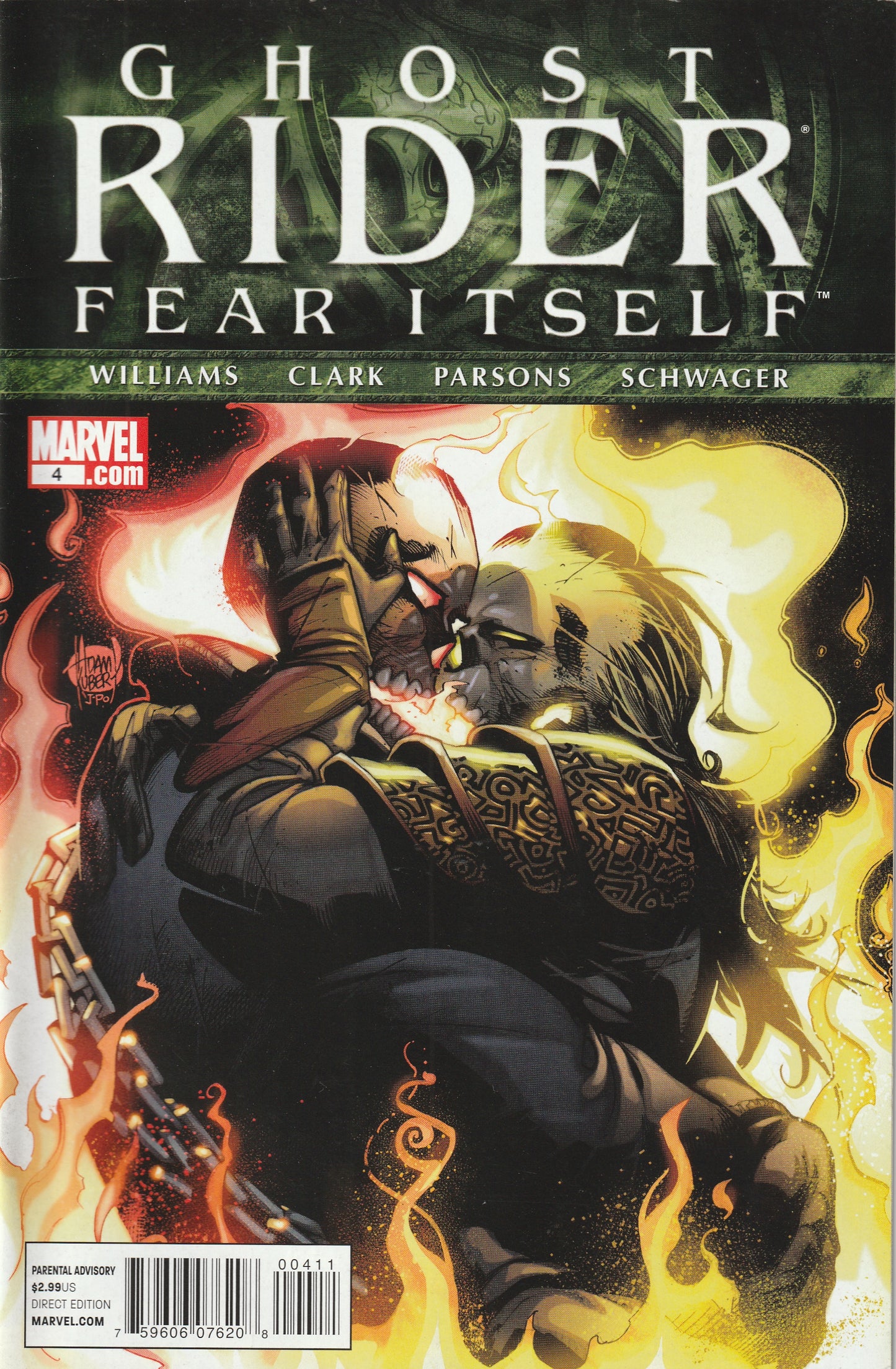 Ghost Rider #4 (2011)