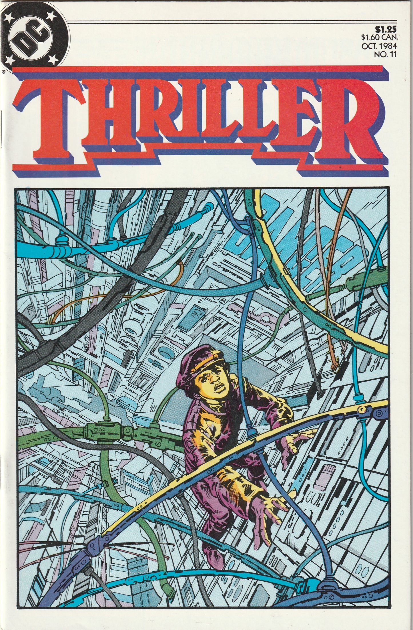 Thriller (1983-1984) - Complete 12 issue mini-series