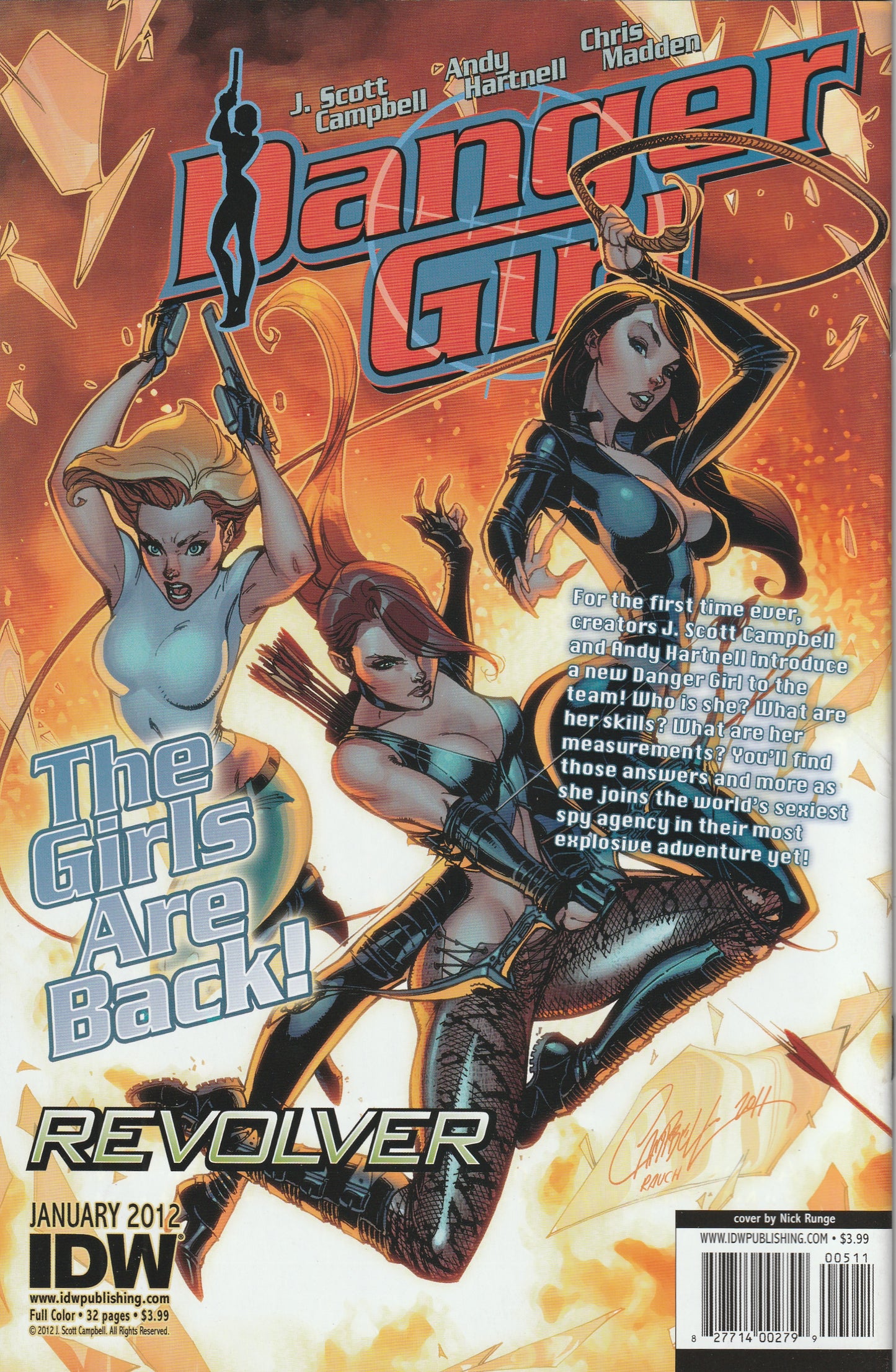 Ghostbusters #5 (2012) - Cover B Nick Runge Cover