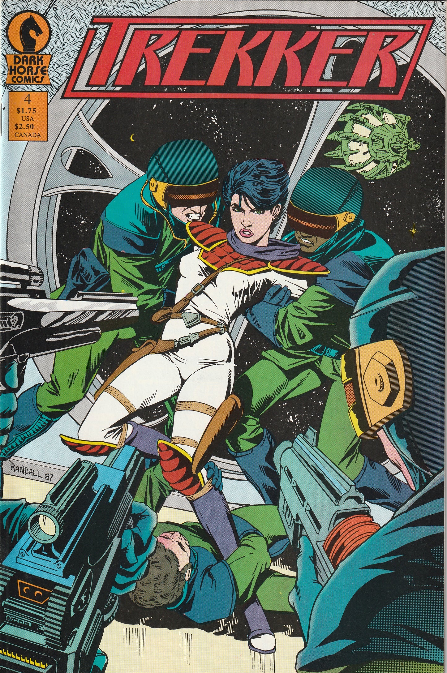 Trekker #4 (1987) - Ron Randall