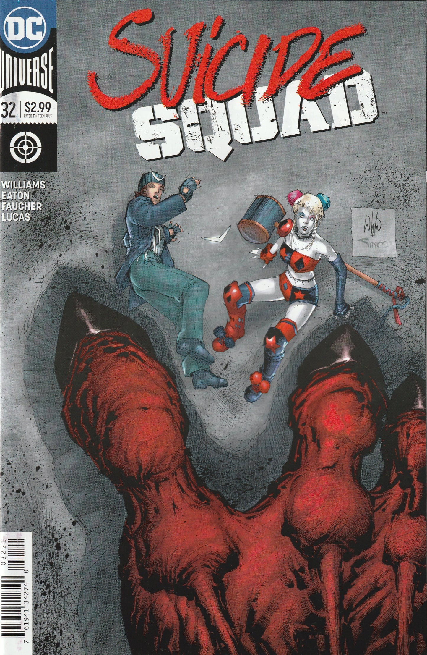 Suicide Squad #32 (2018)