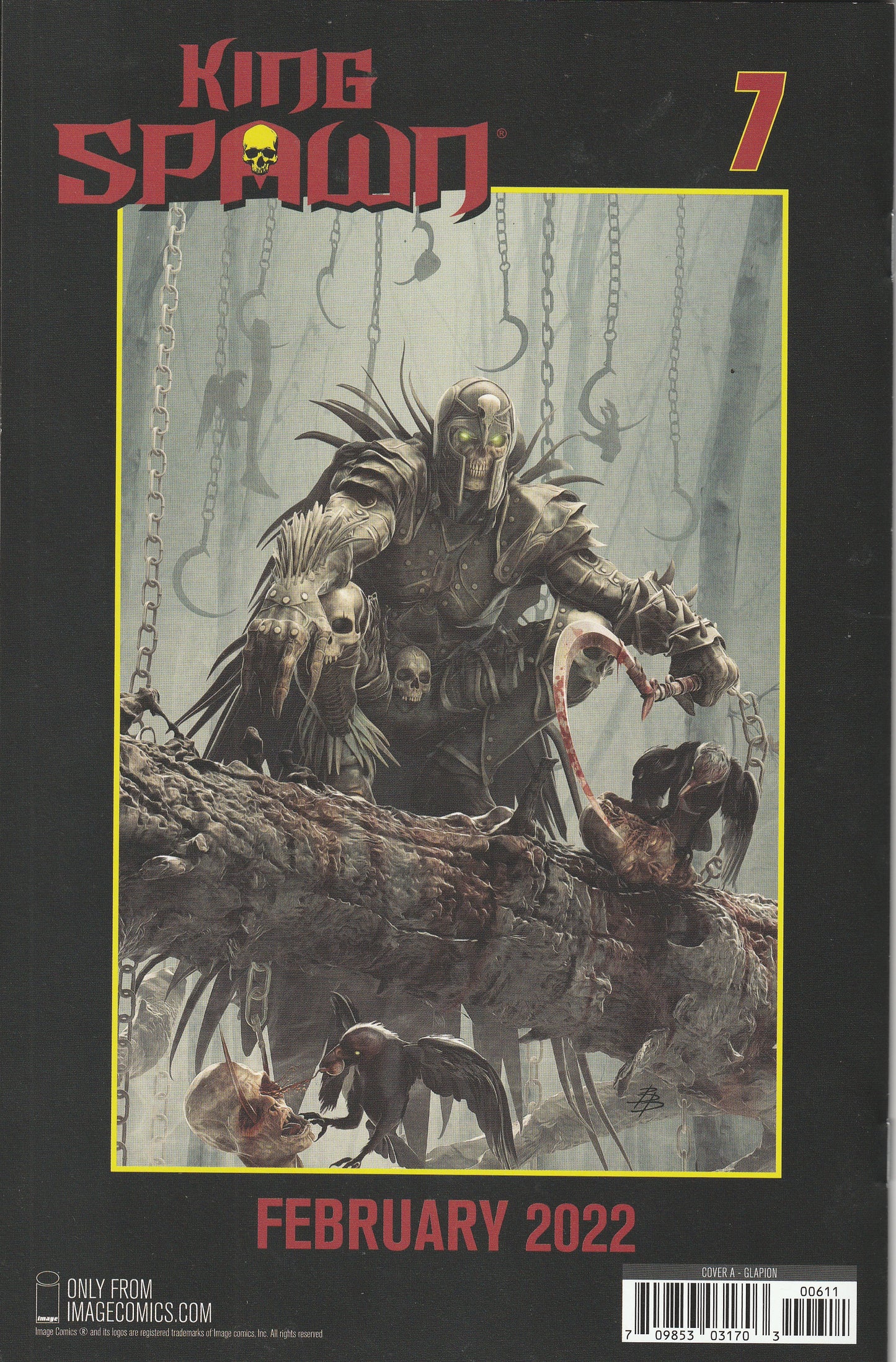 King Spawn #6 (2022) - 1st appearance of the Court of Priests (Team)