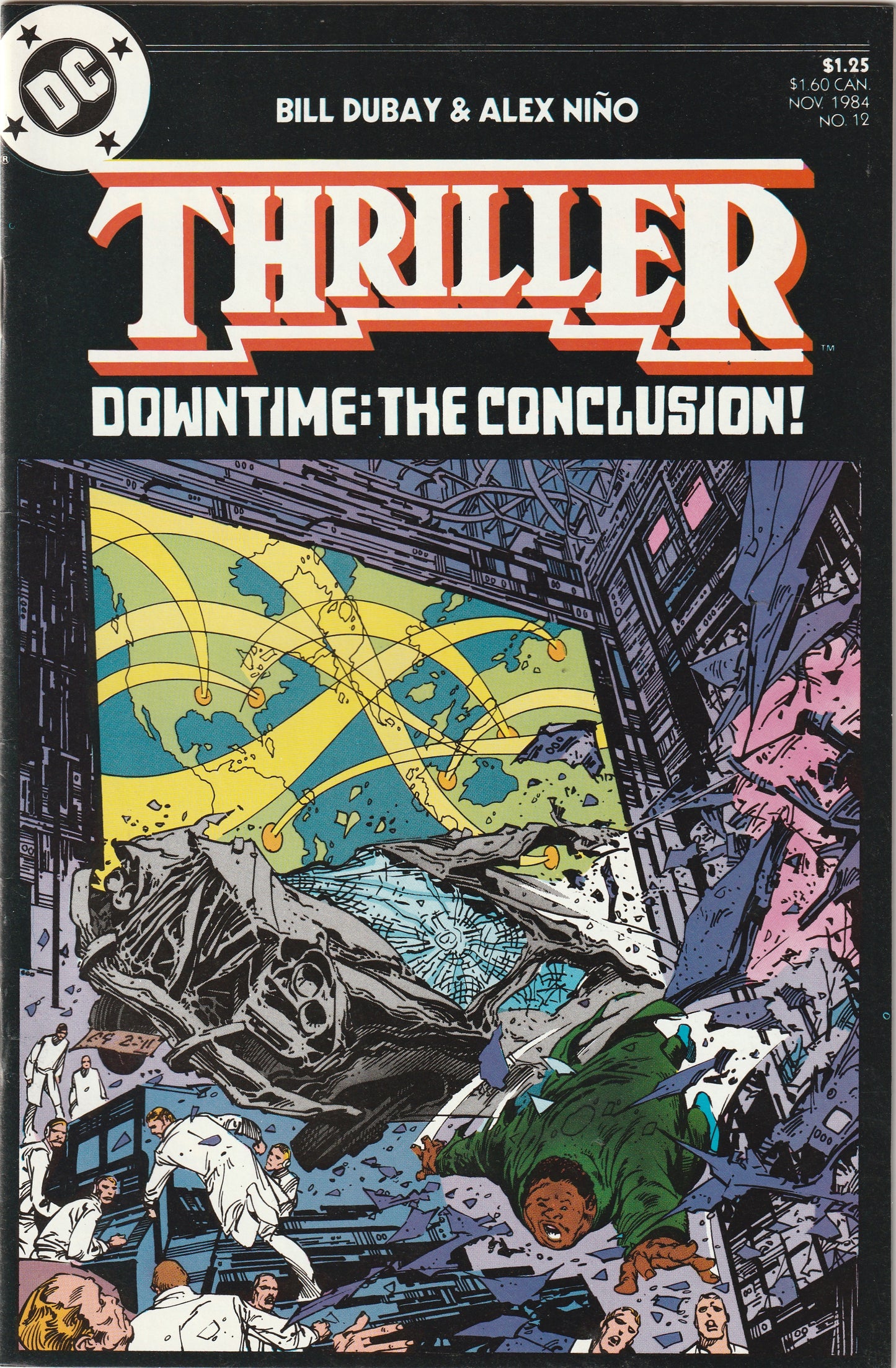 Thriller (1983-1984) - Complete 12 issue mini-series