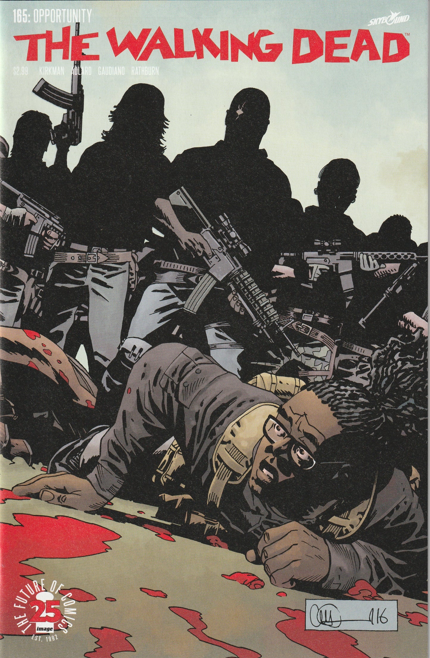 The Walking Dead #165 (2017)
