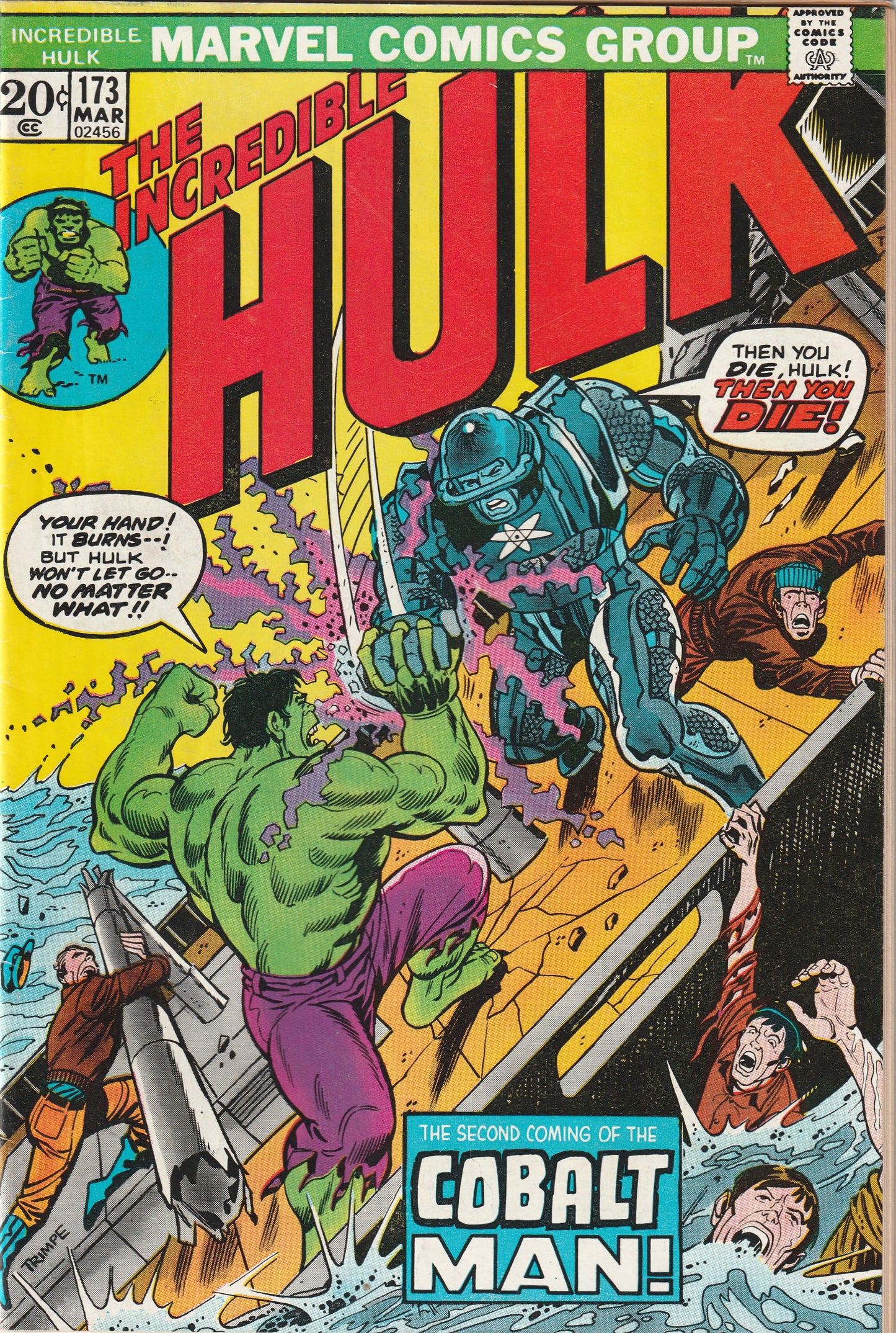 Incredible Hulk #173 (1974)