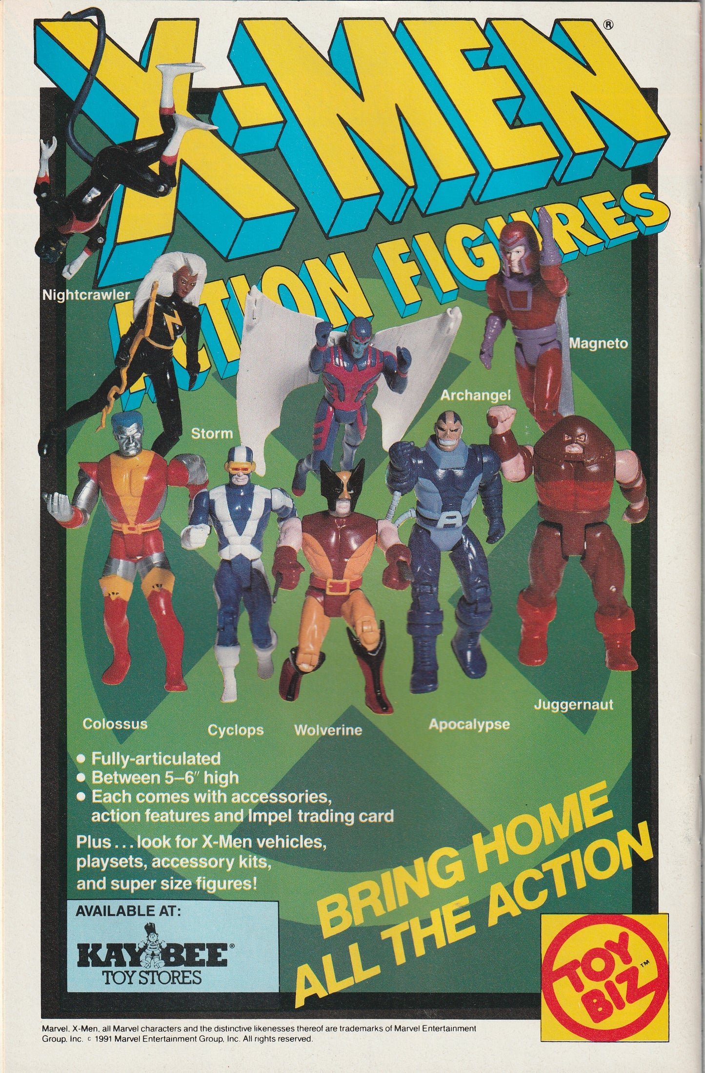 Excalibur #42 (1991)