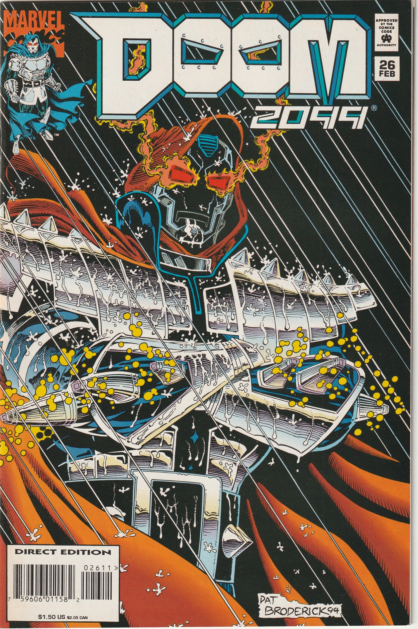 Doom 2099 #26 (1995)