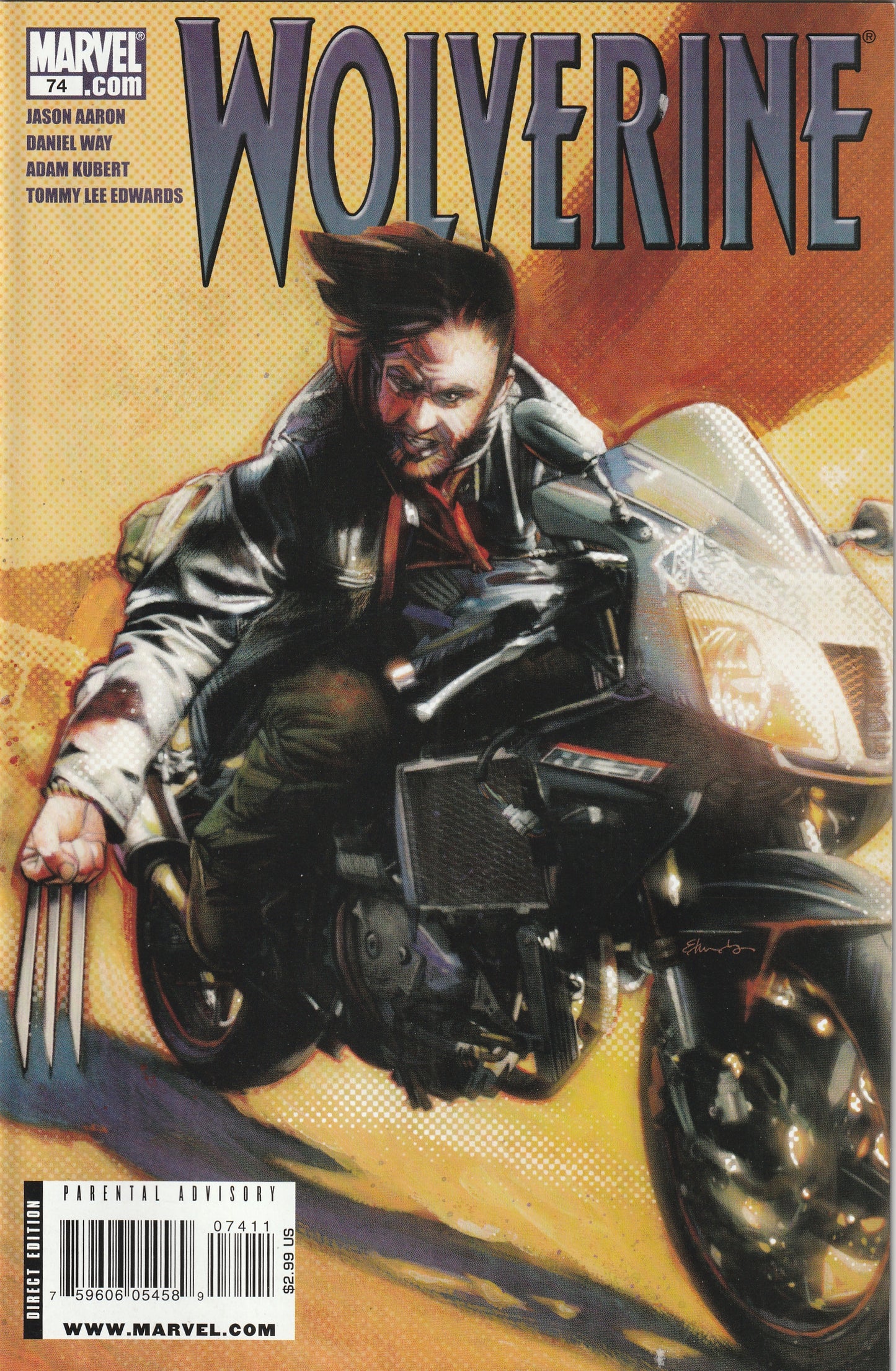 Wolverine #74 (2009)