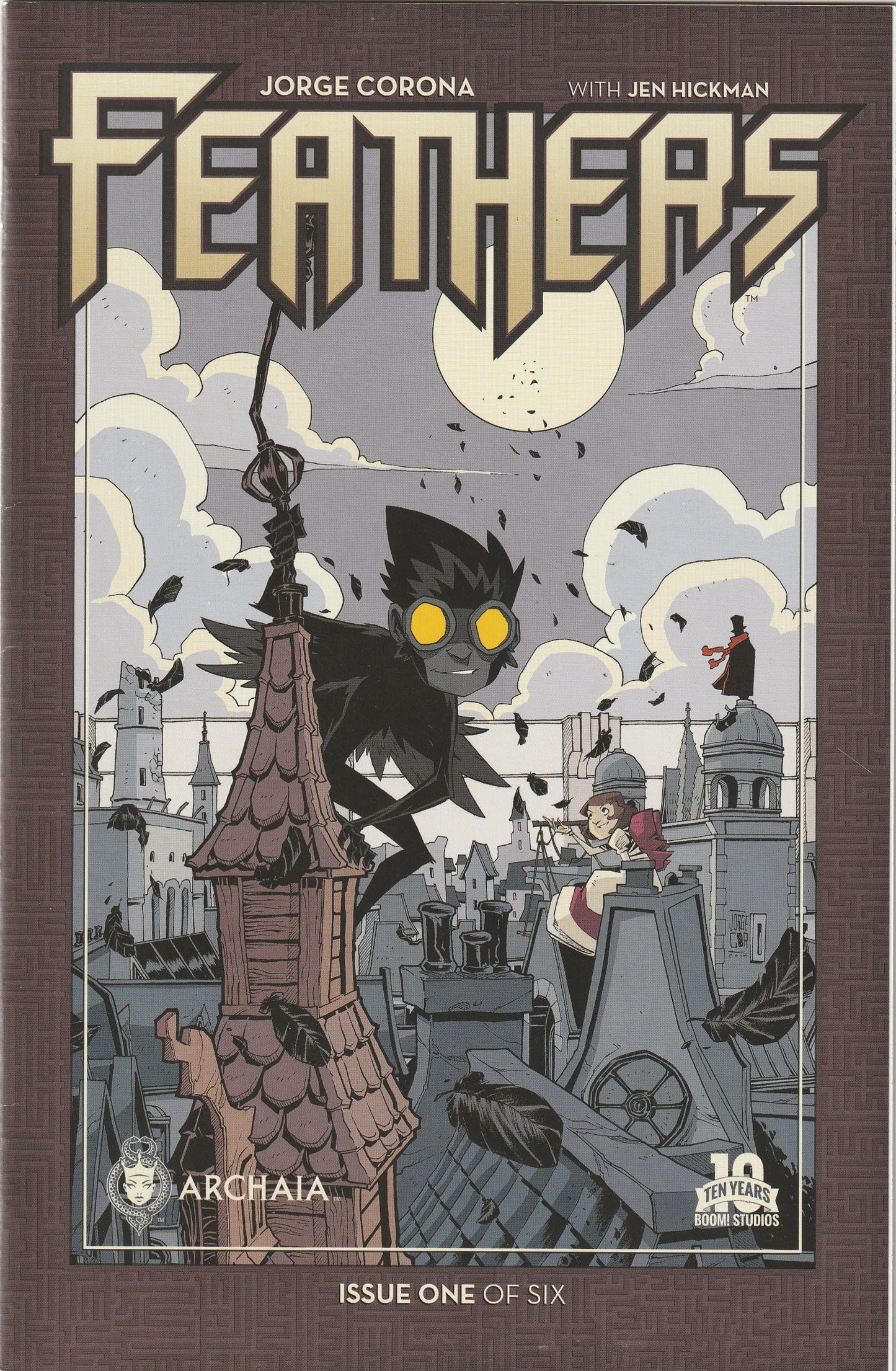 Feathers (2015) - 6 issue mini series