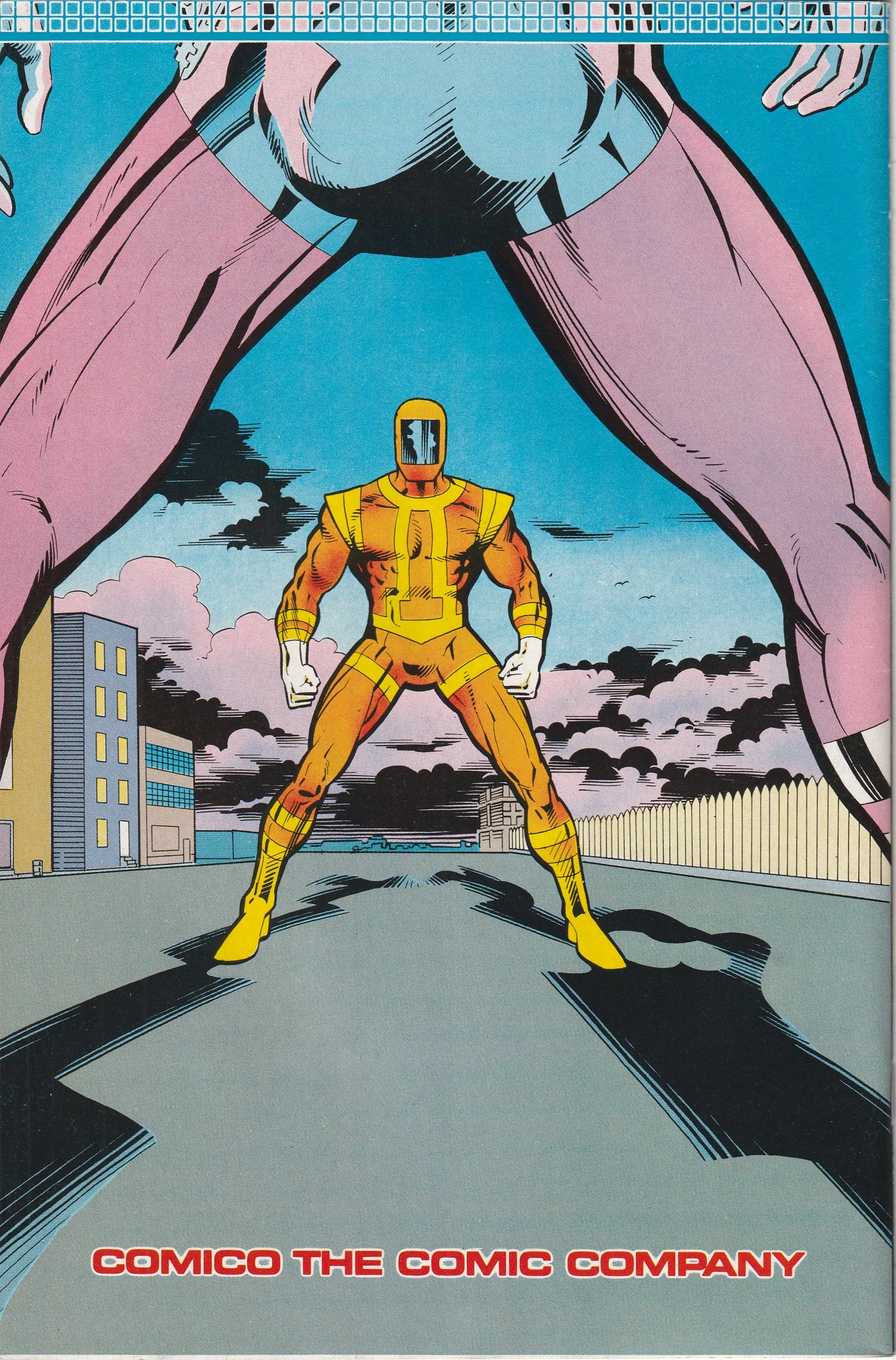 Next Man #3 (1985)