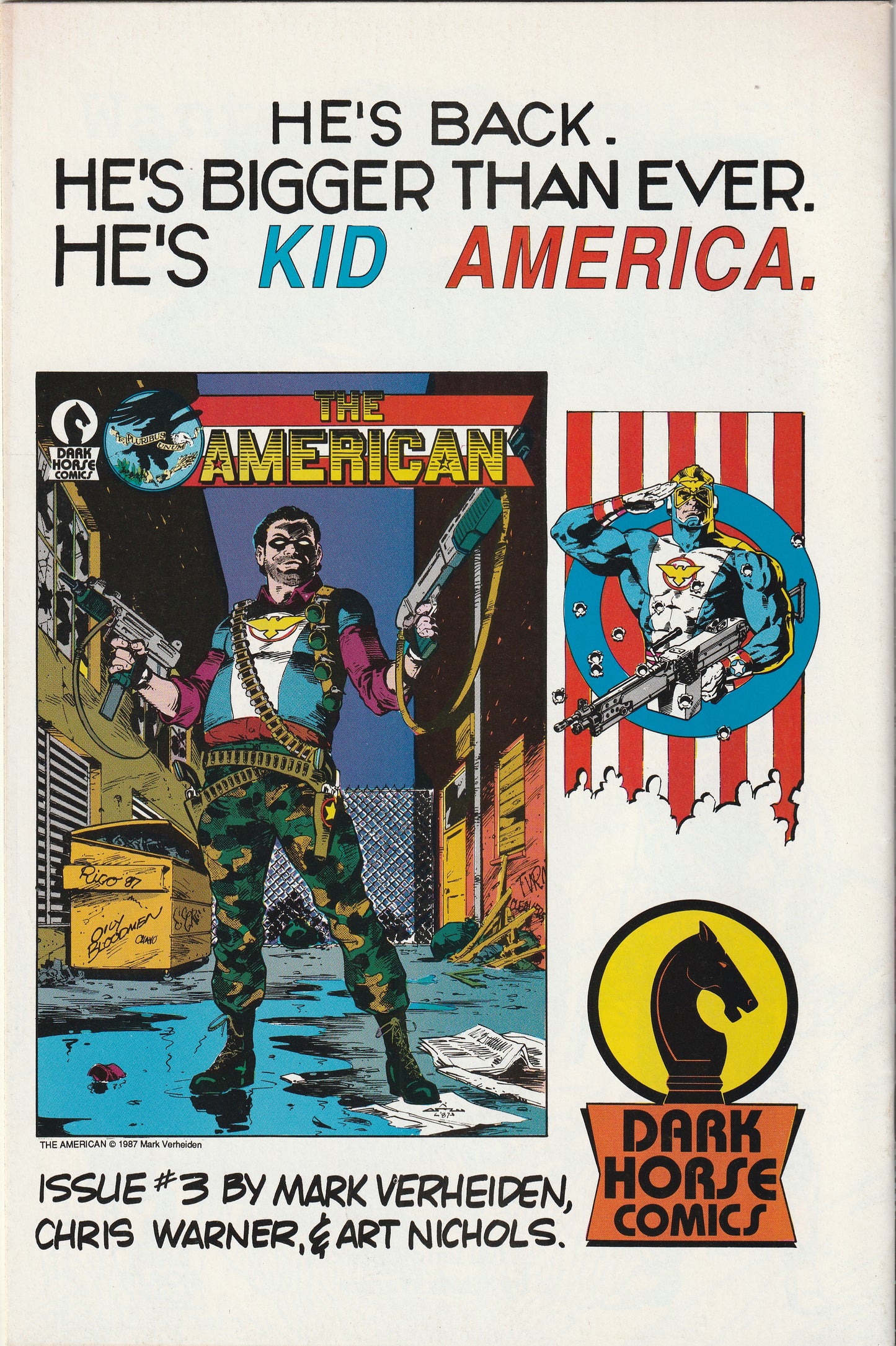 Trekker #4 (1987) - Ron Randall